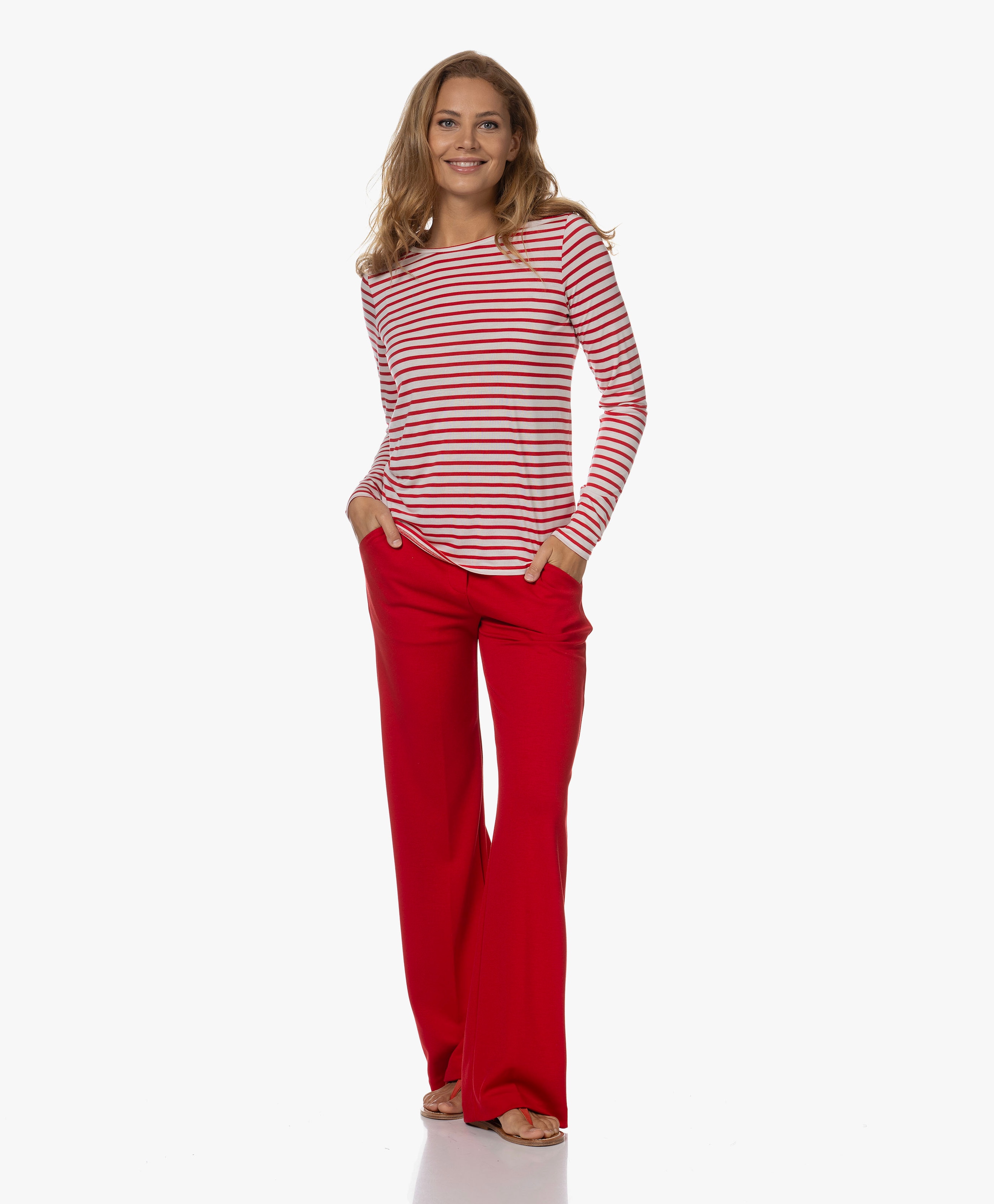 Gestreepte Caro T-shirt