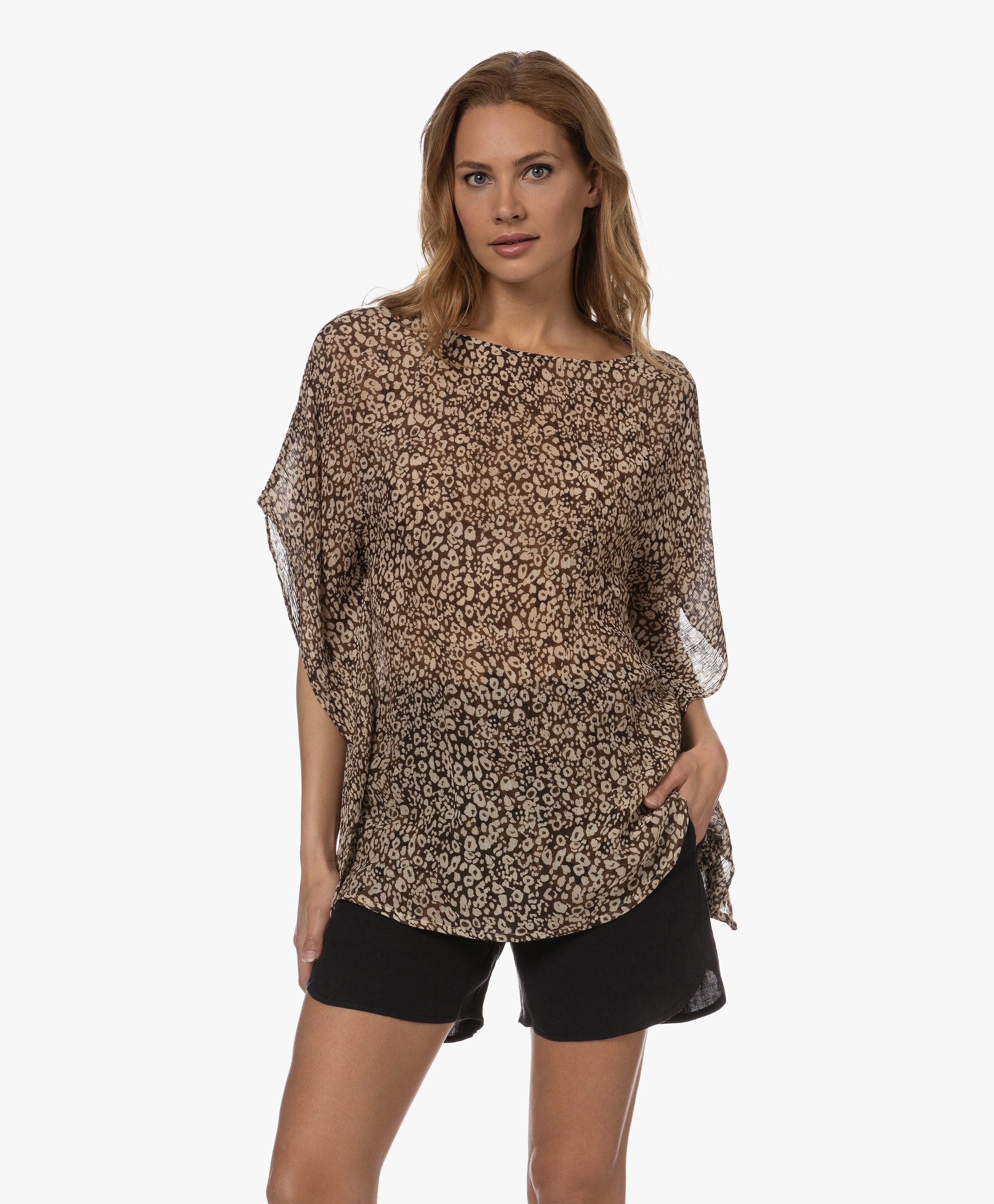 Tuma Geprinte Blouse
