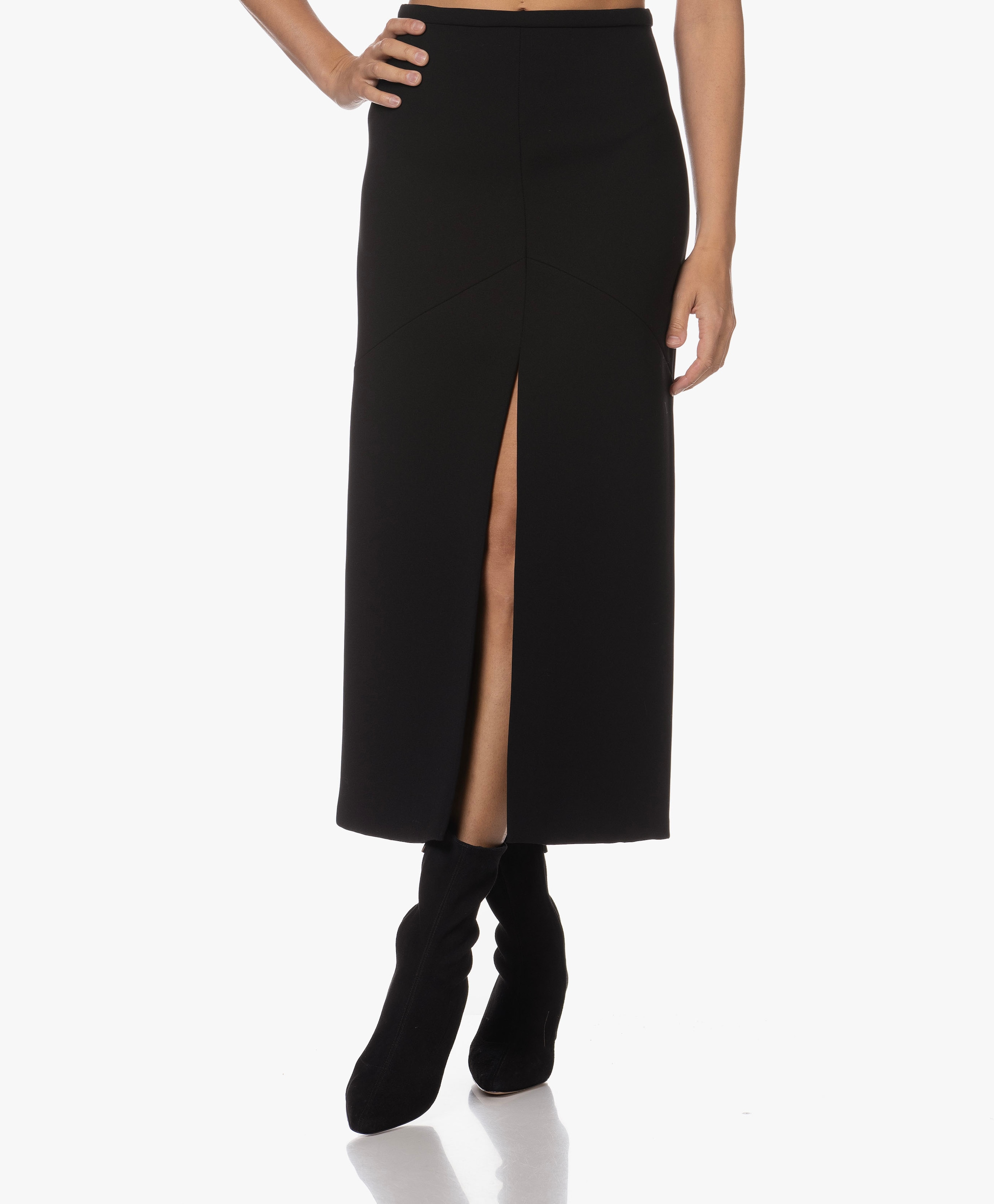 Coraline Midi Skirt with Slit