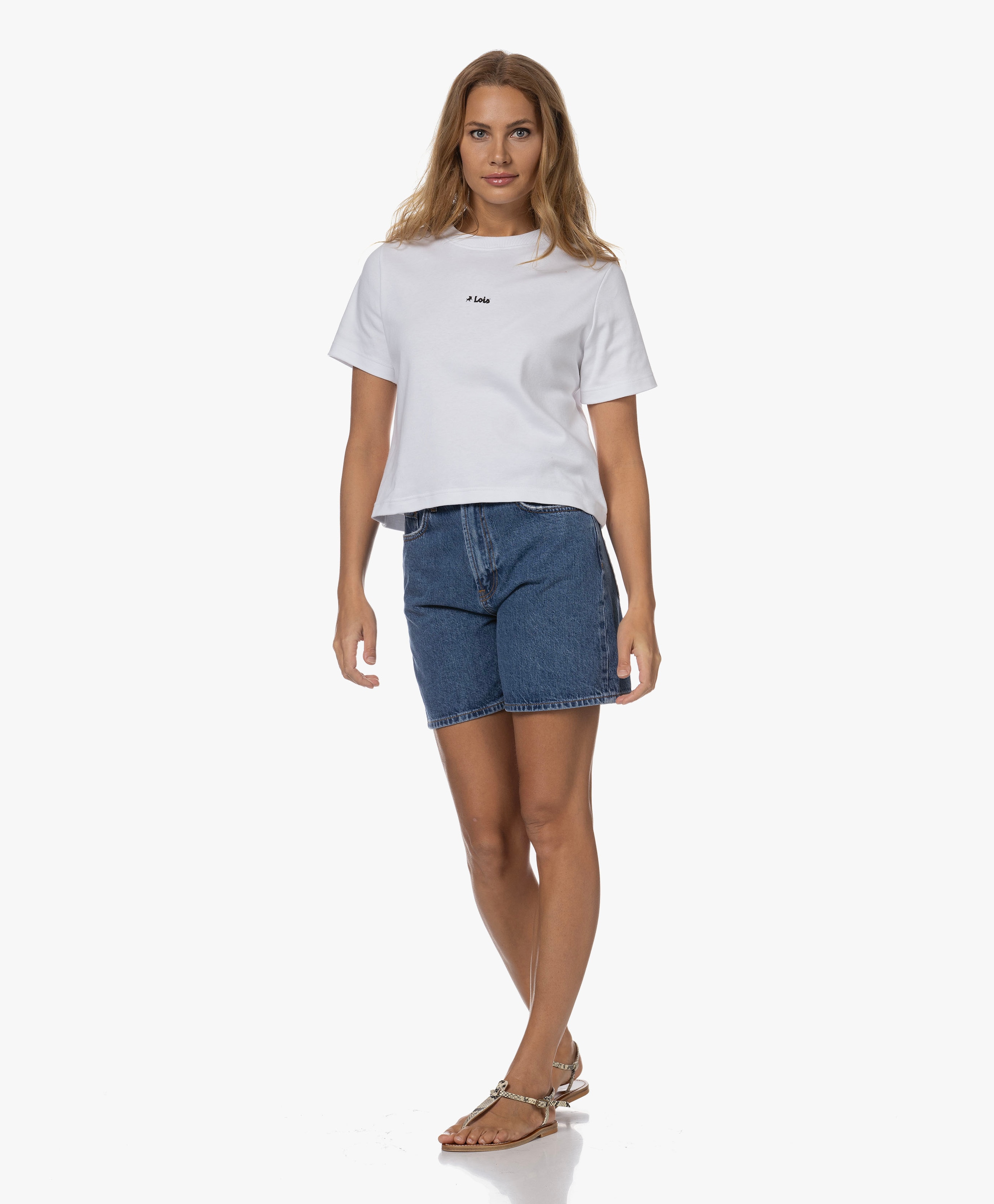 Kat High Waisted Short