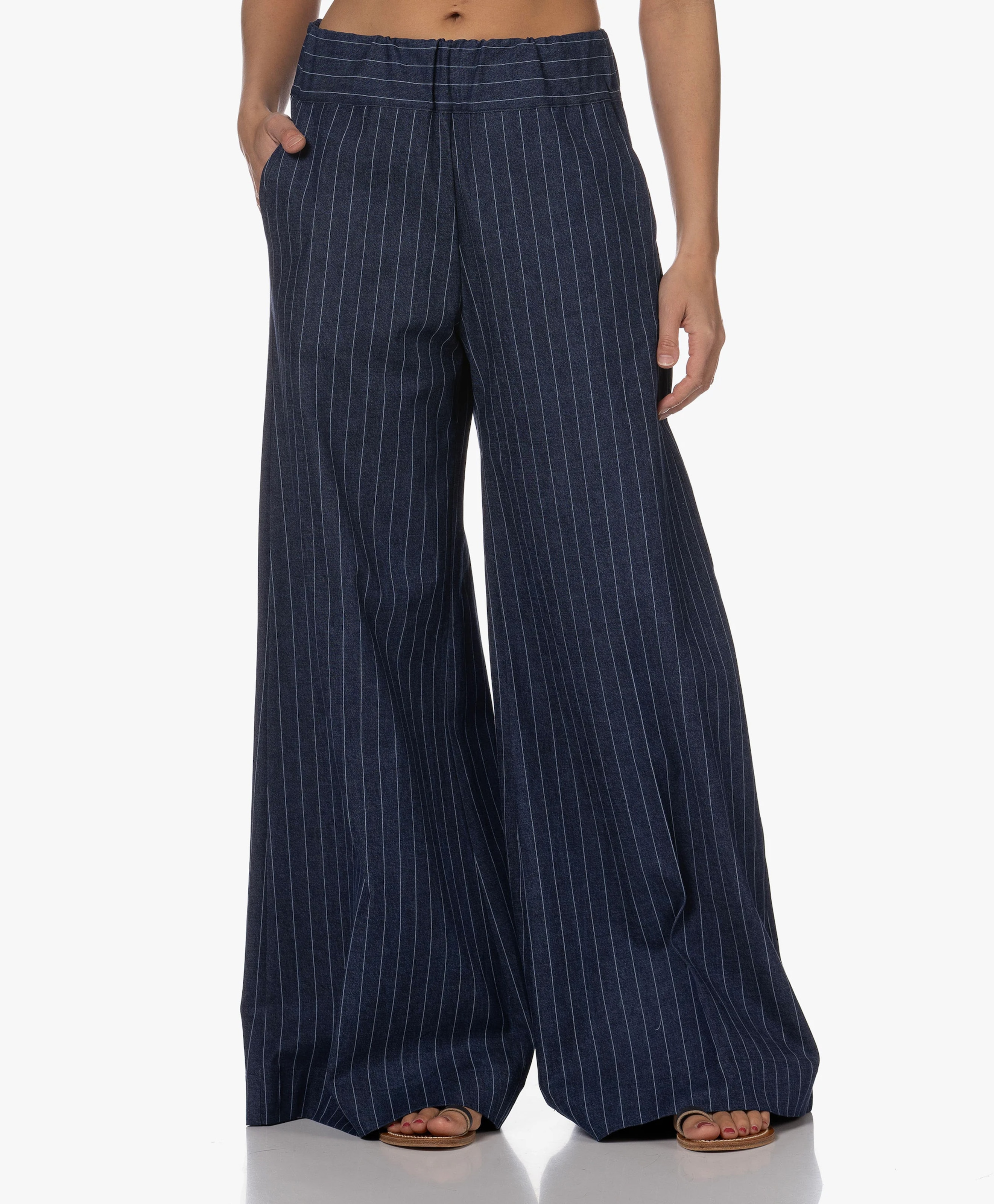 Super Woody Gestreepte Jeans