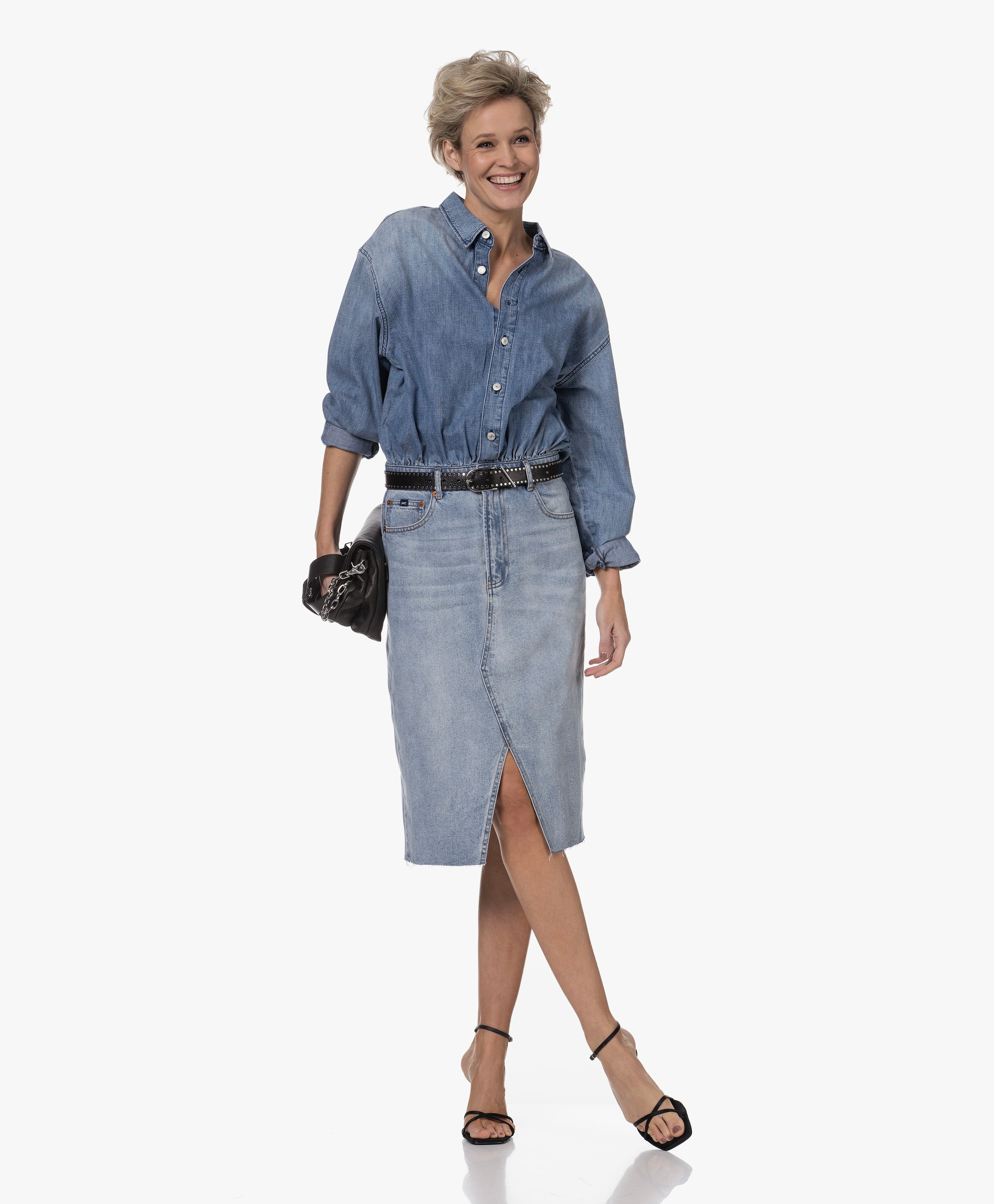 Masato Denim Jurk