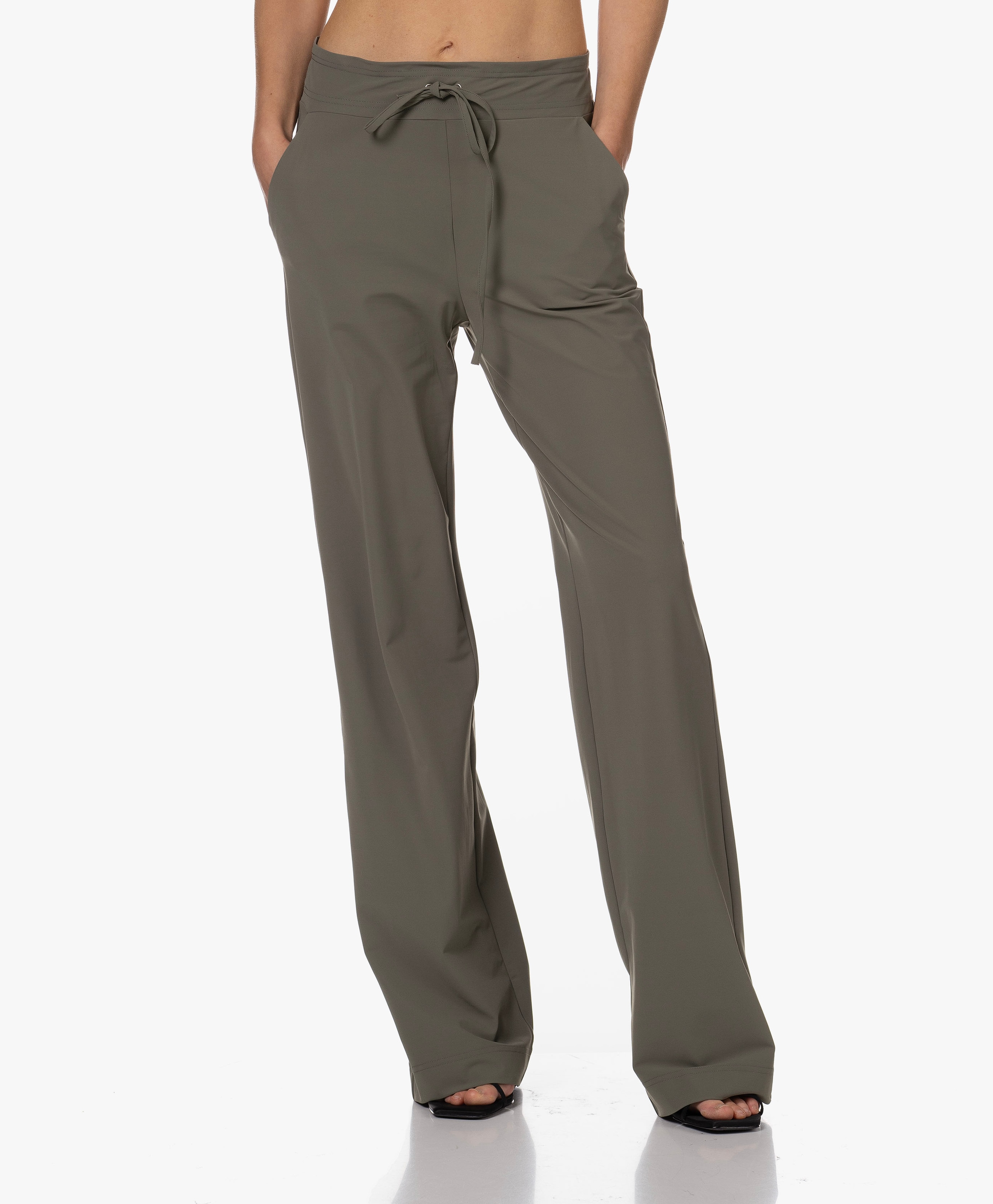 Myza Straight Travel Jersey Broek