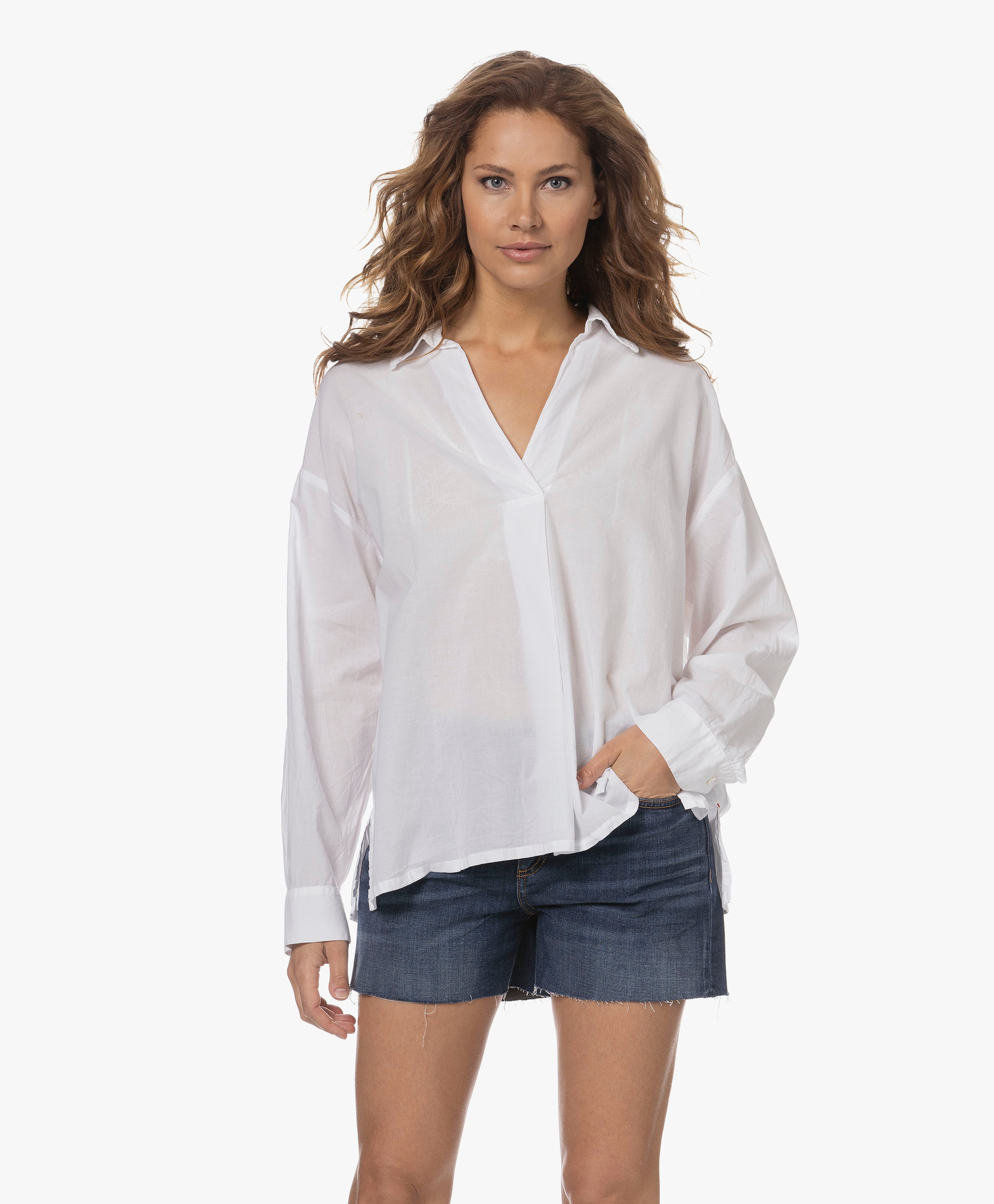 Henry Voile Blouse