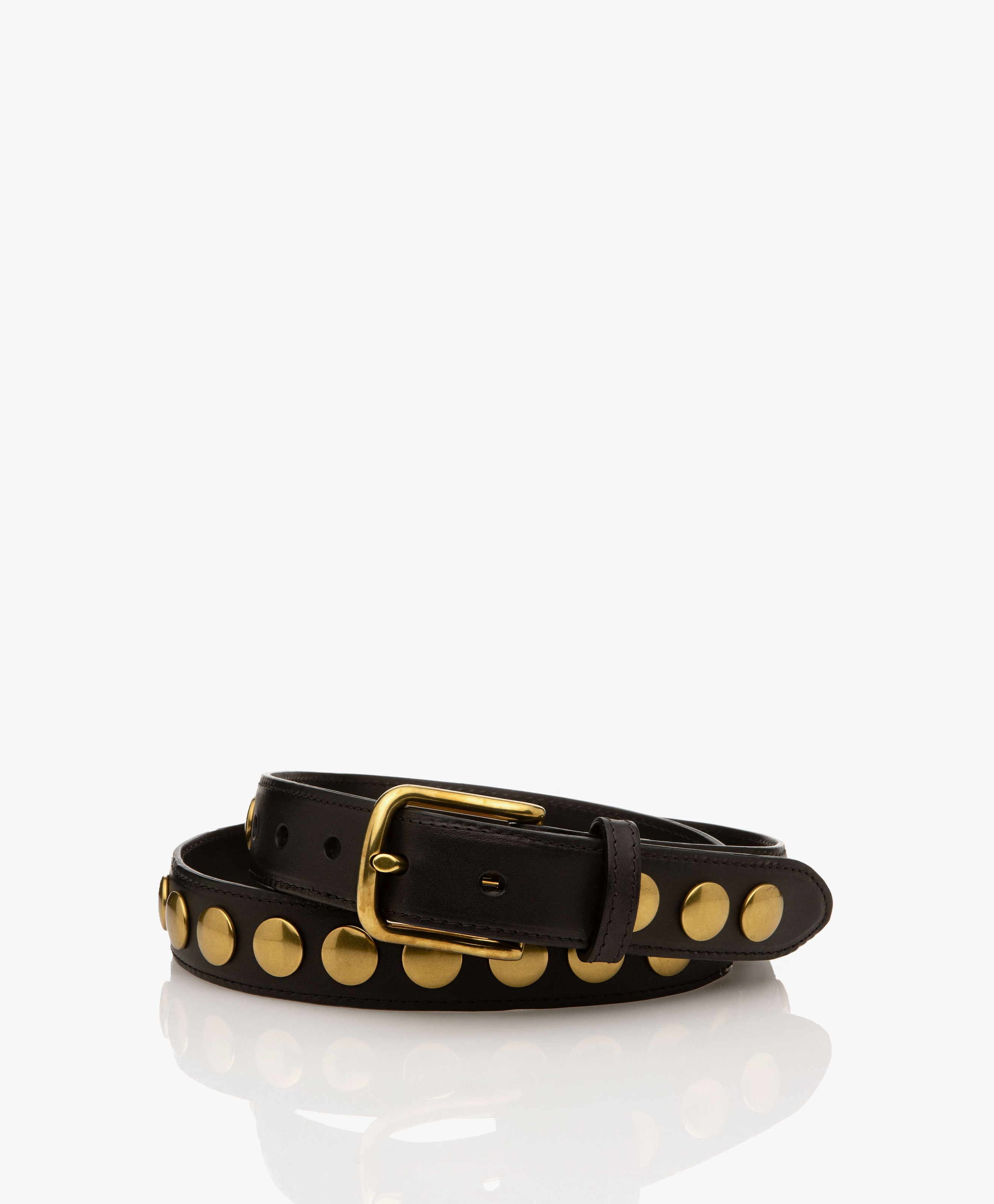 Festival Leren Riem met Studs