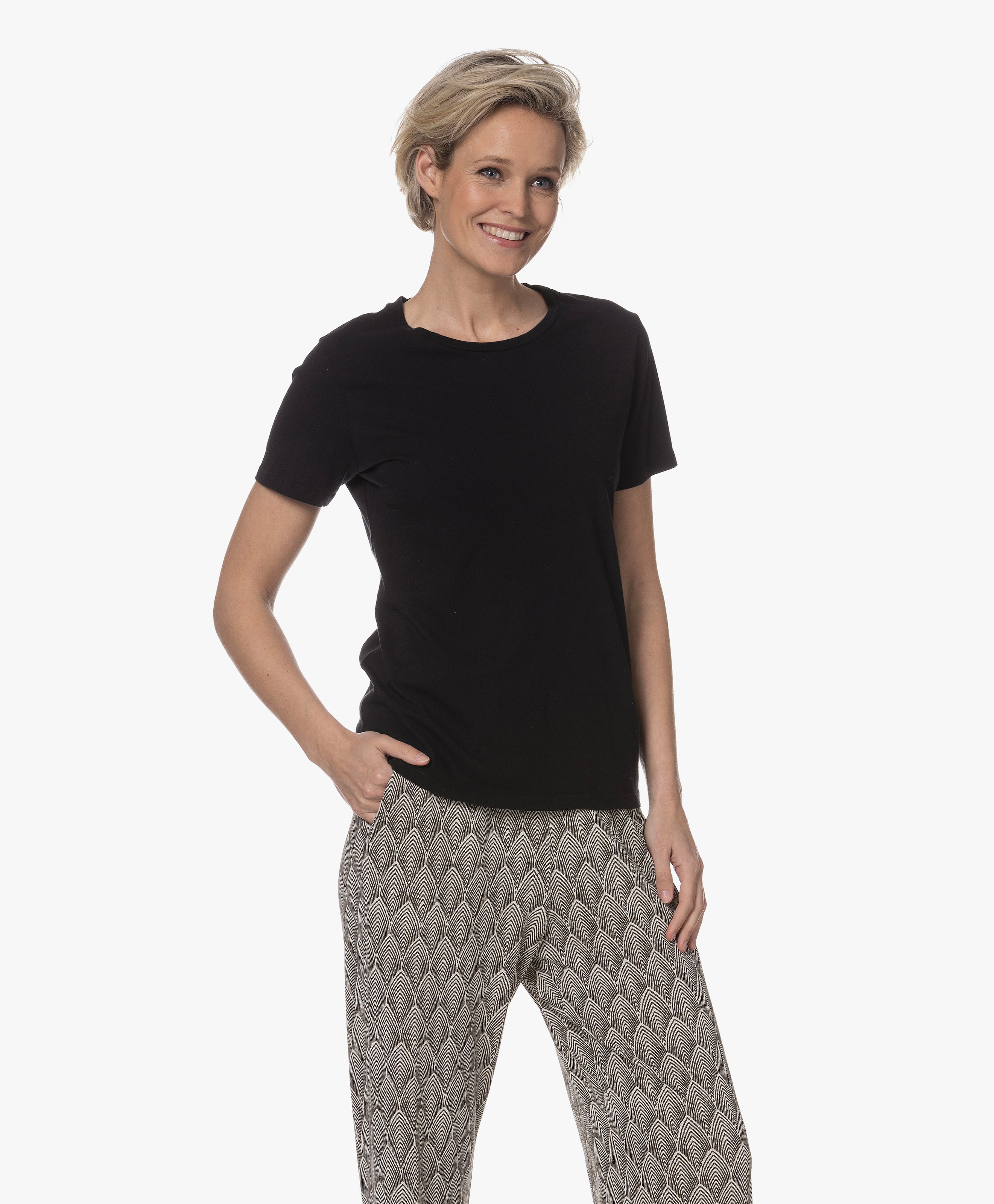 Polly Ronde Hals T-shirt