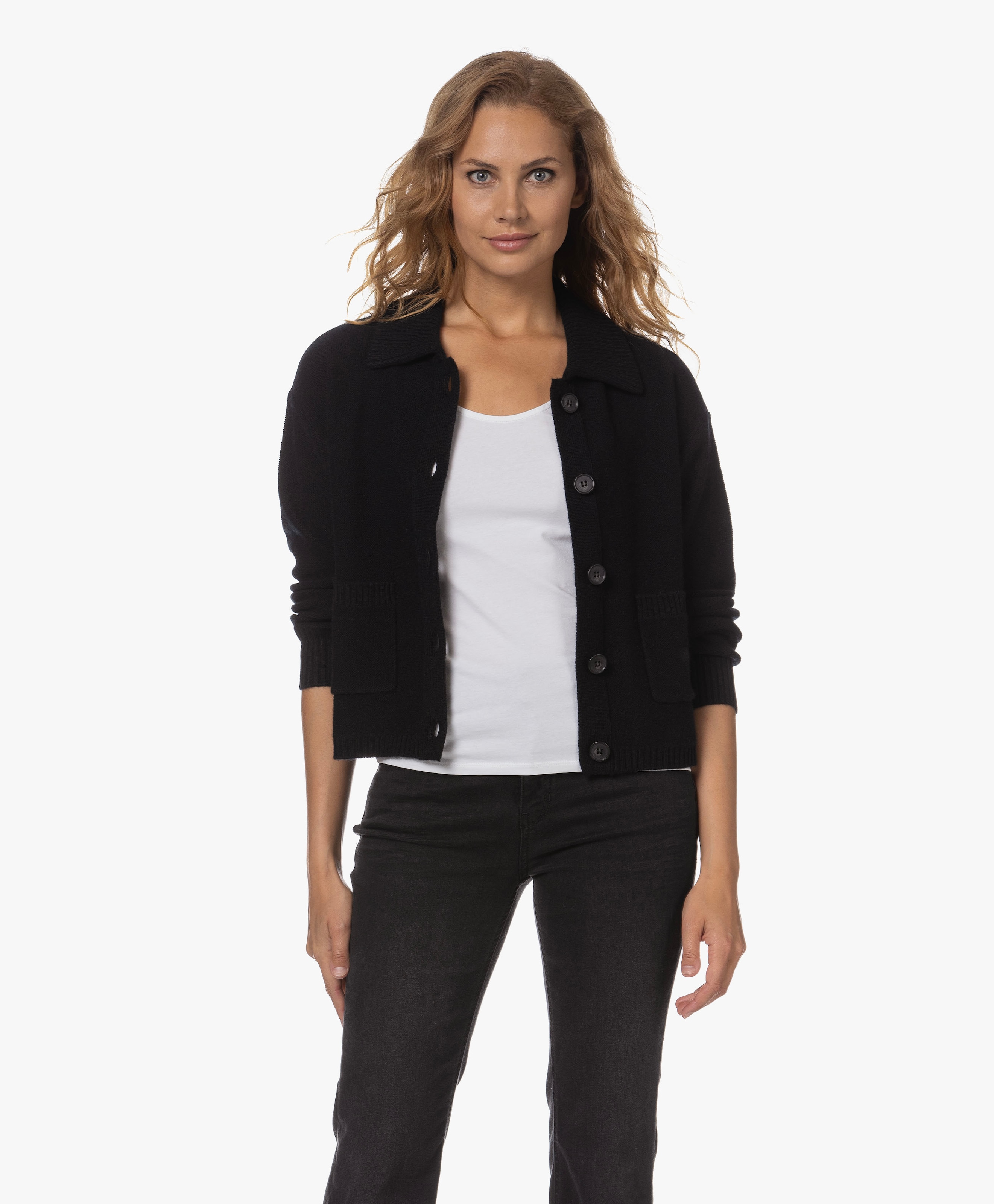 Biologisch Cashmere Vest