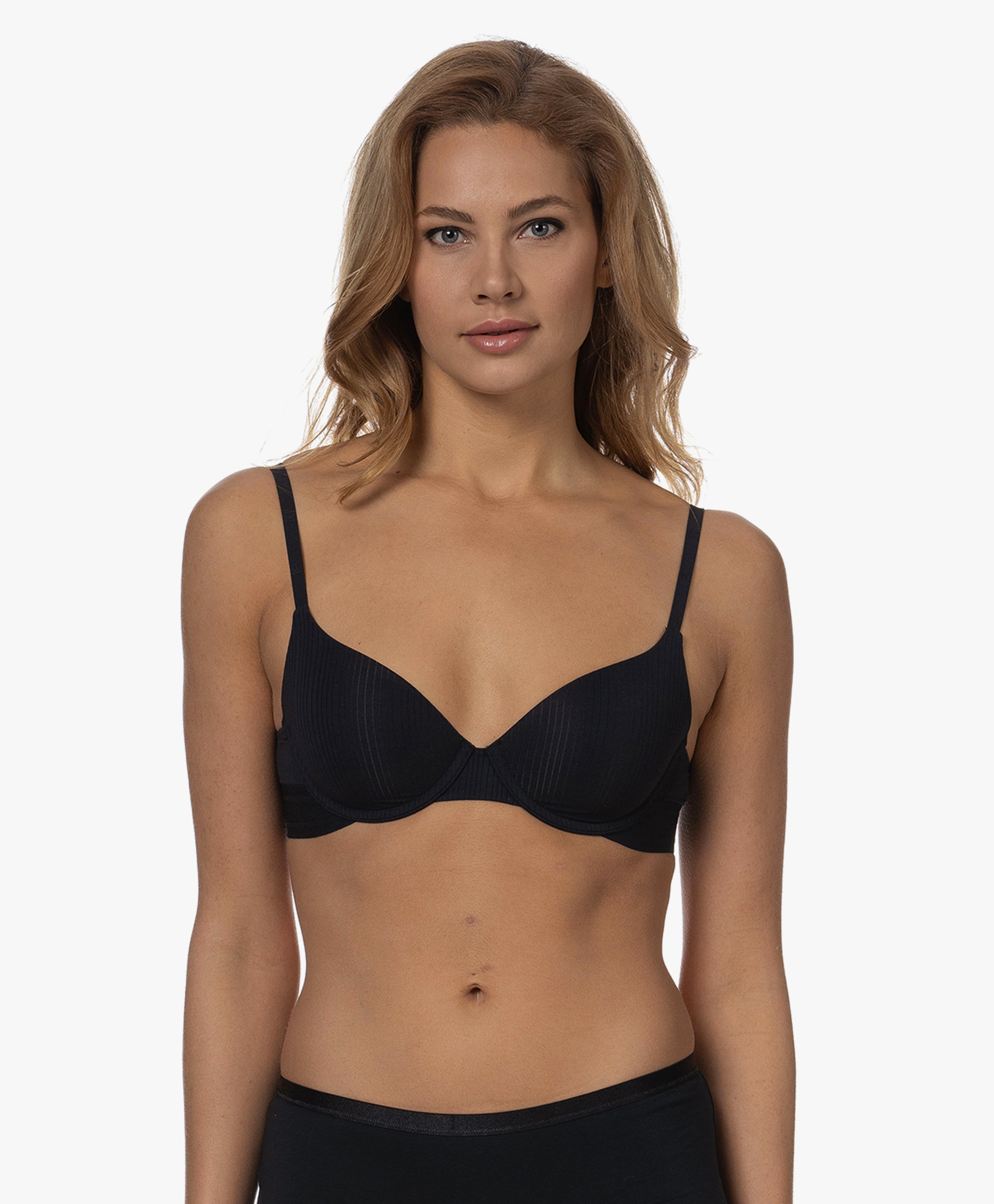 Beauty Cotton Voorgevormde Demi BH