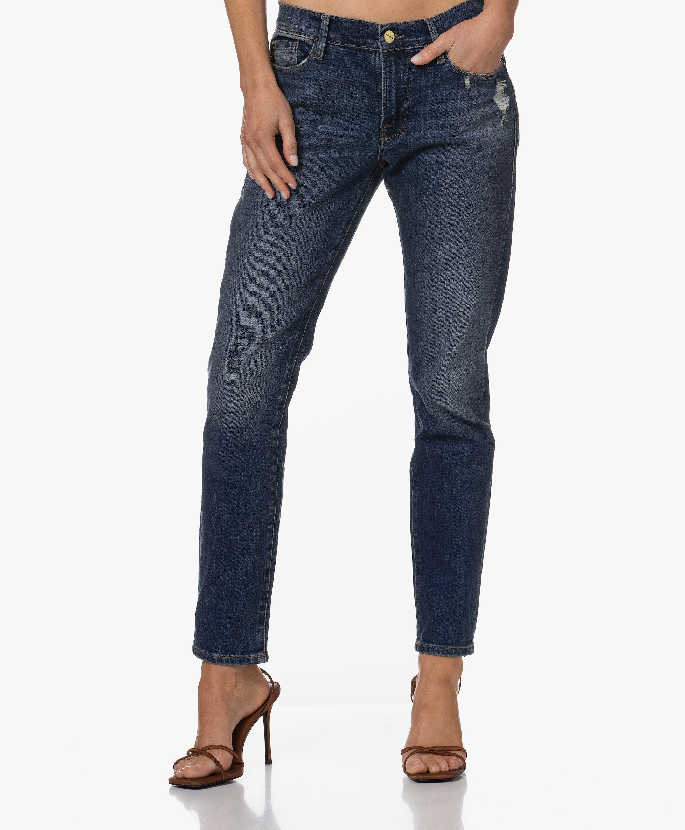 Le Garcon Girlfriend Jeans