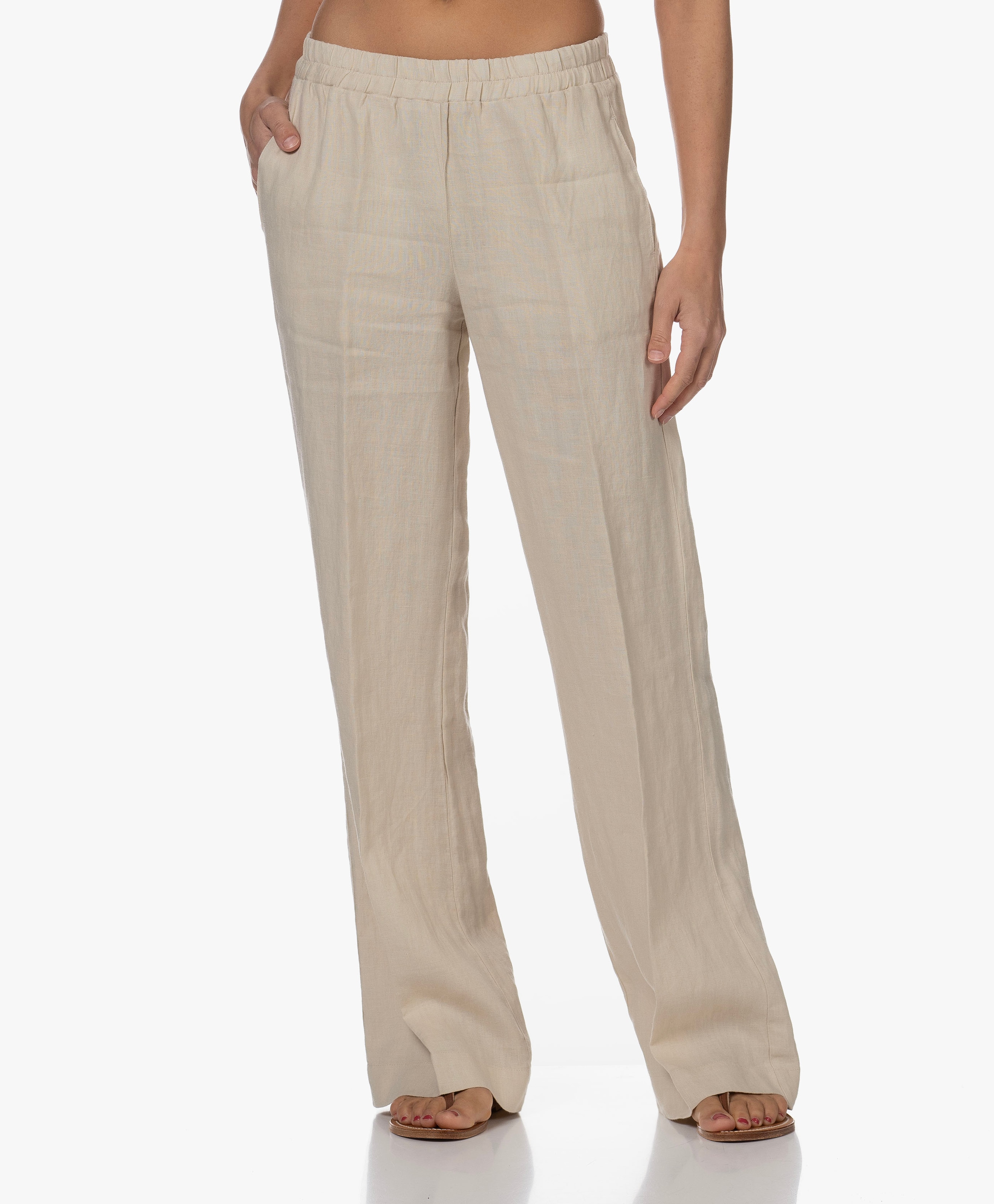 Lieke Linen Pants