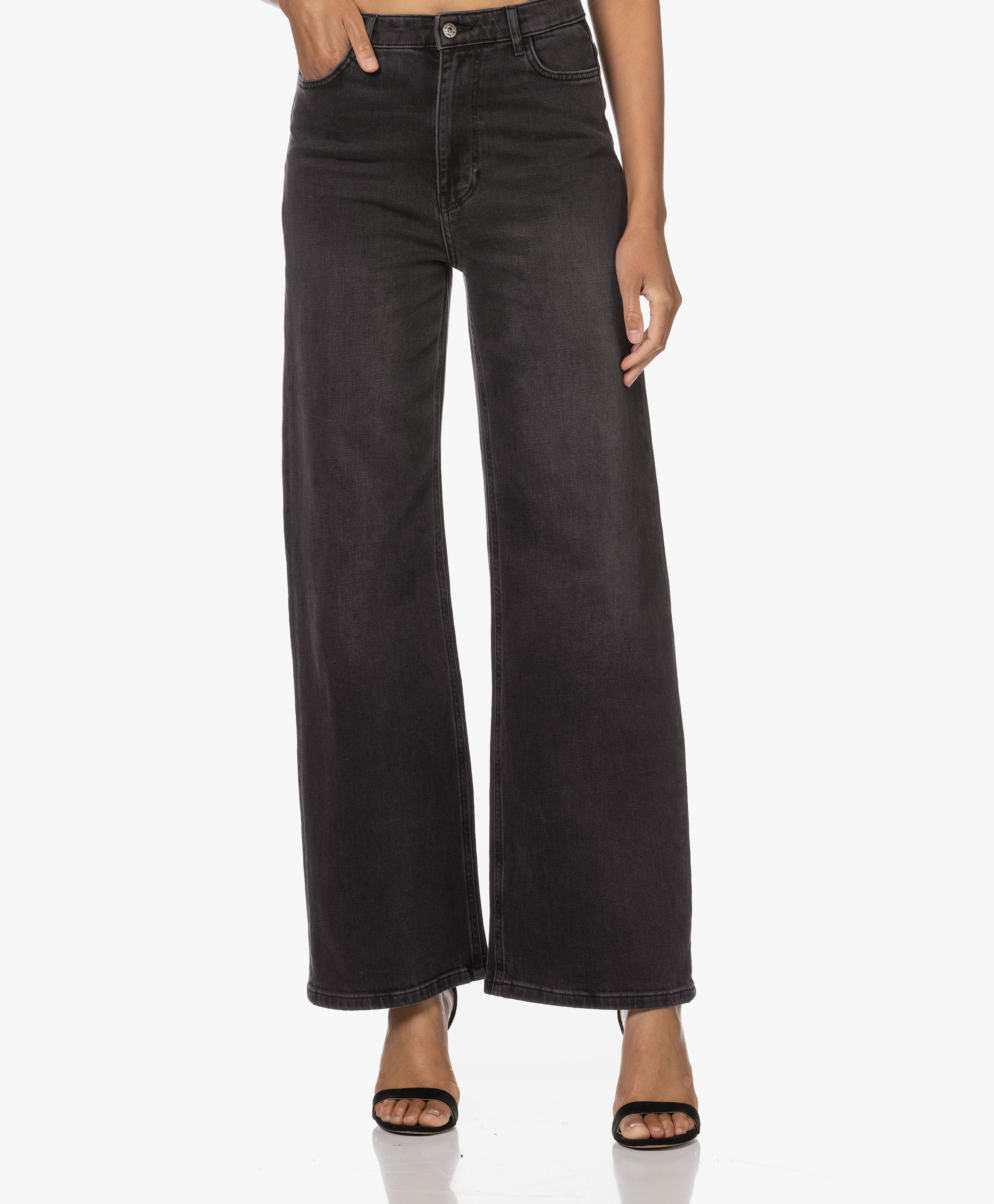 Lina Wijde Pijpen Jeans