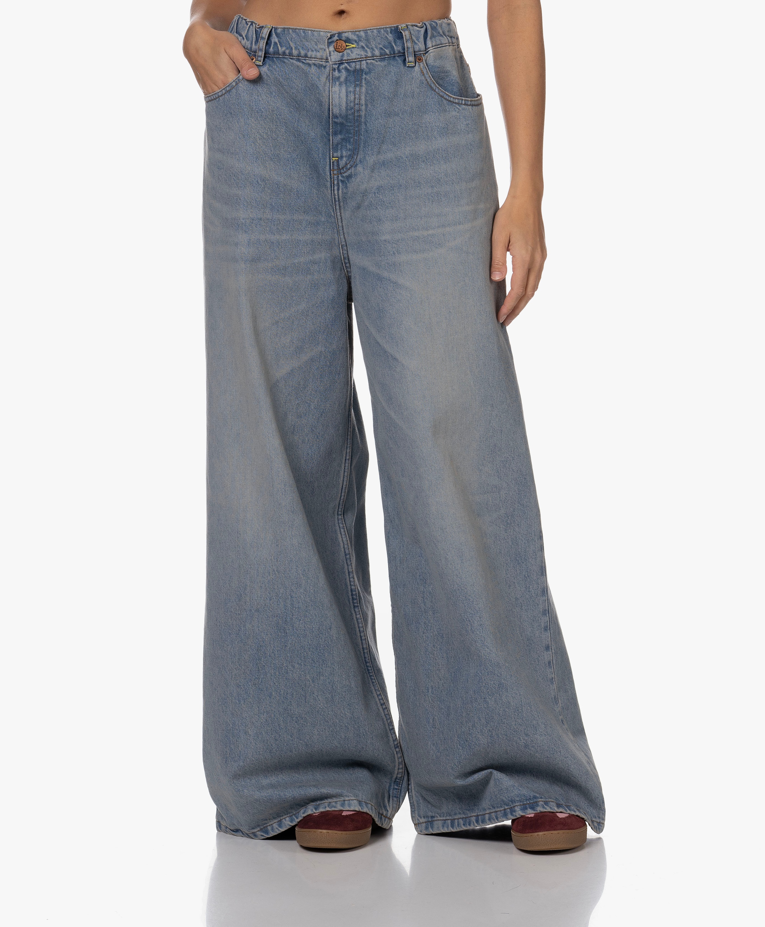 Paloma Wijde Jeans