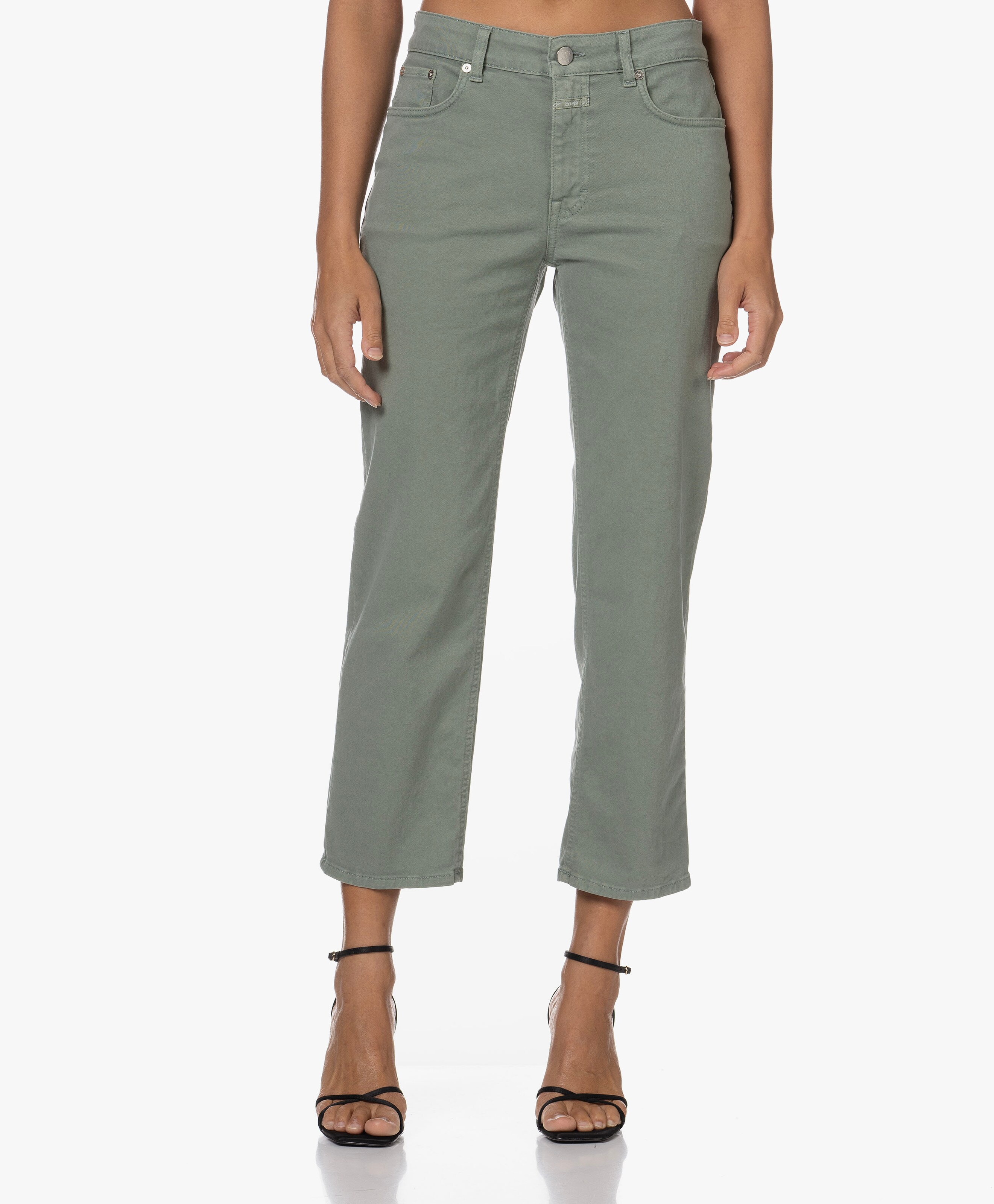 Milo Cropped Broek