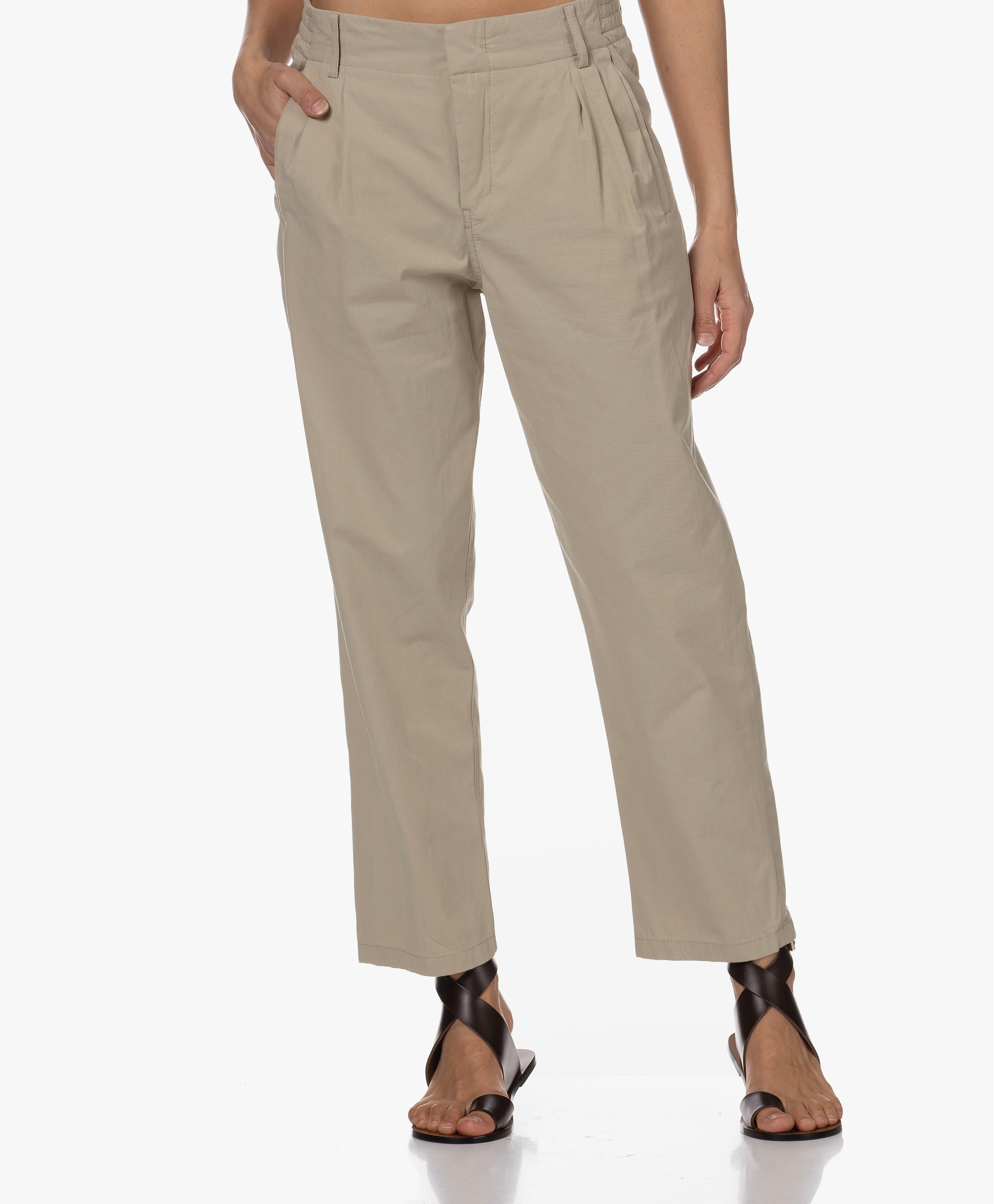 Dispatch Pleated Trousers