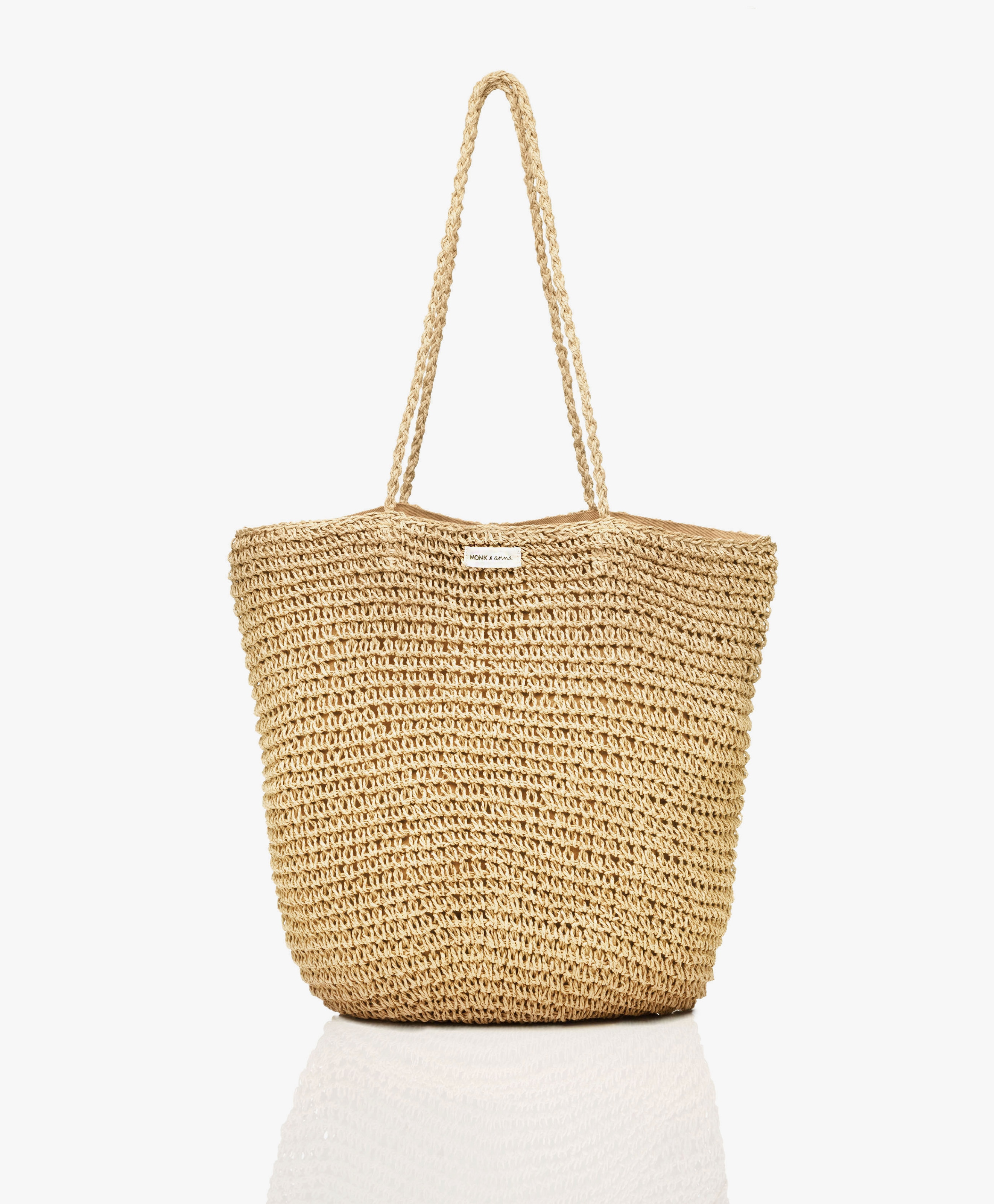 Tsue Straw Shopper