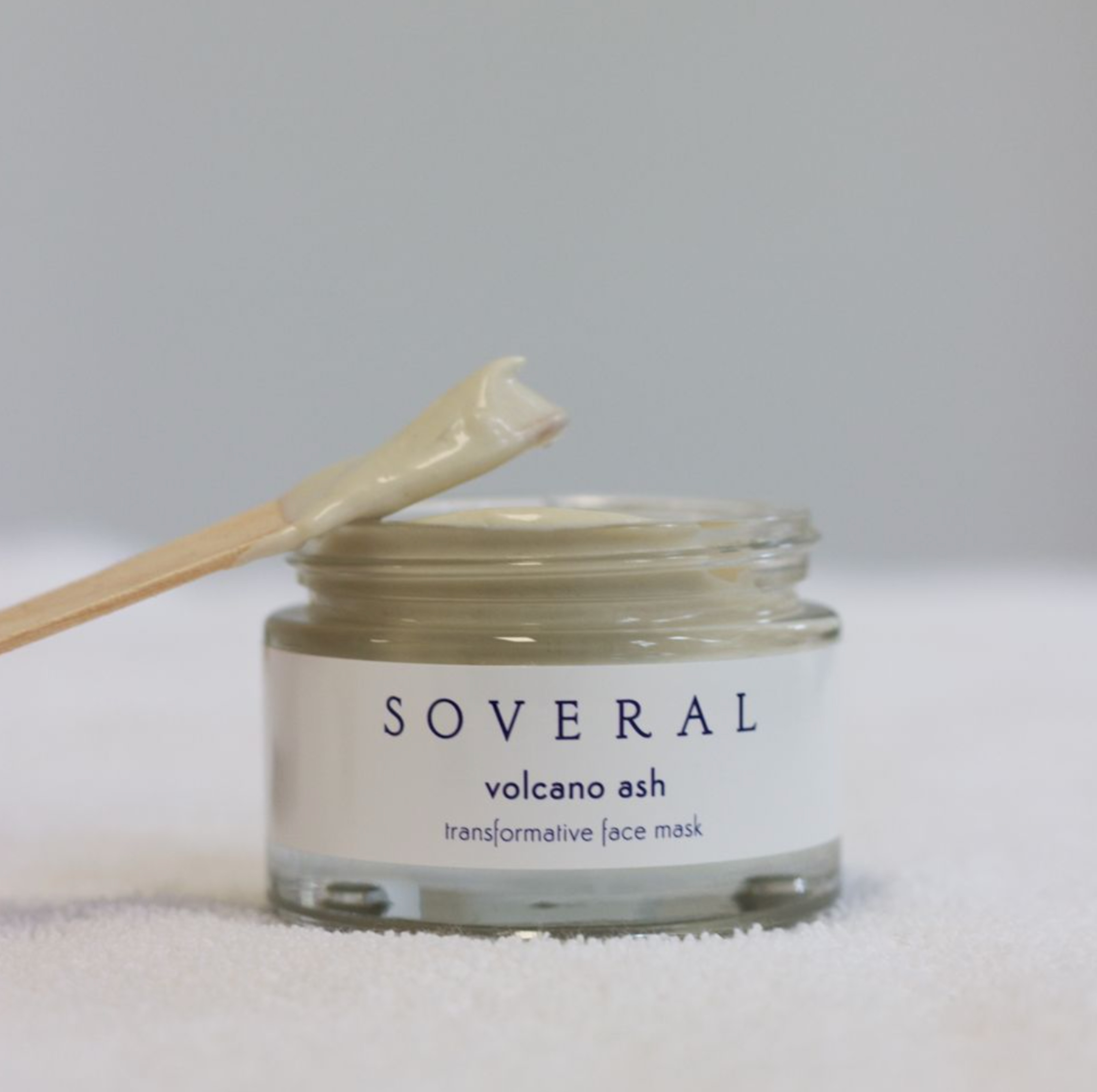 Volcano Ash Transformative Face Mask