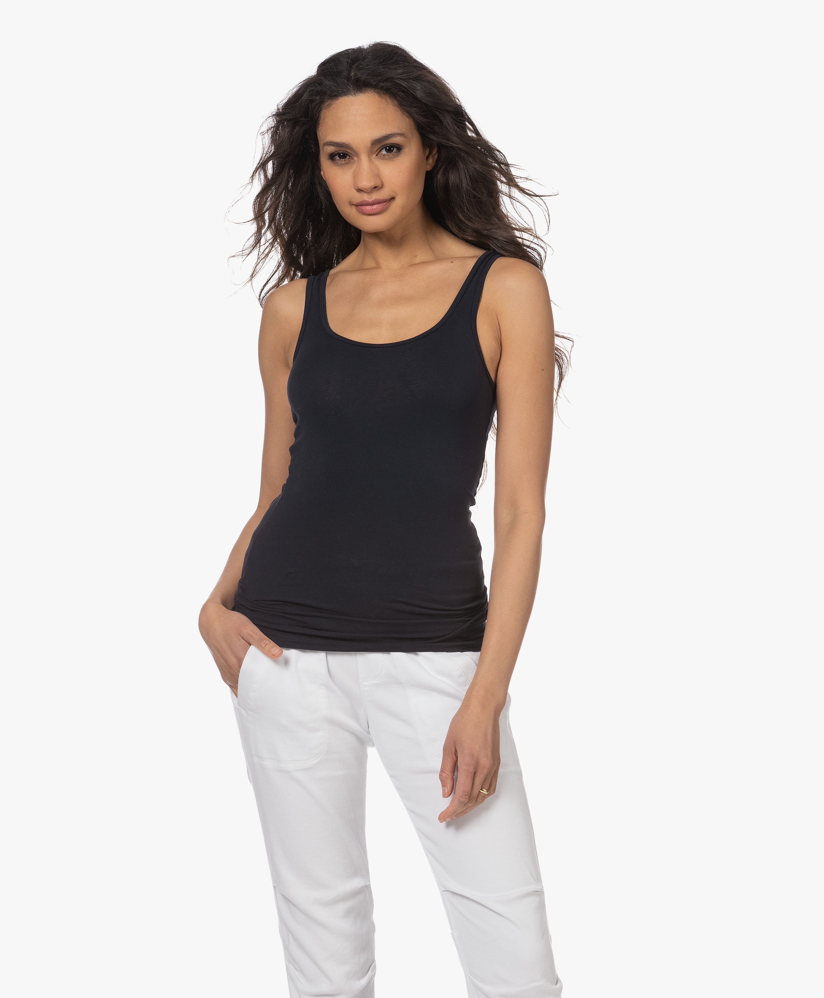 Lange Tanktop