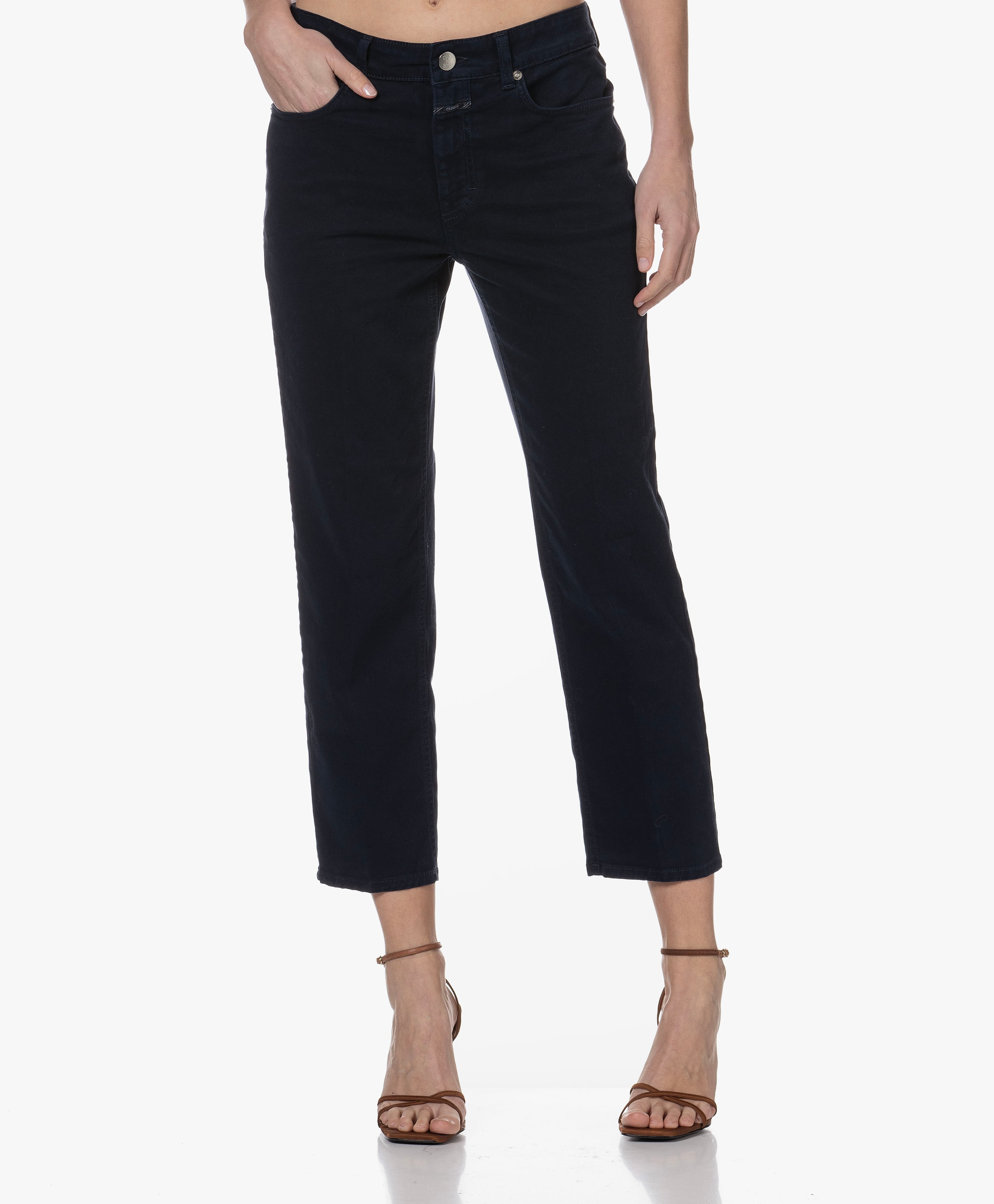Milo Cropped Straight Jeans