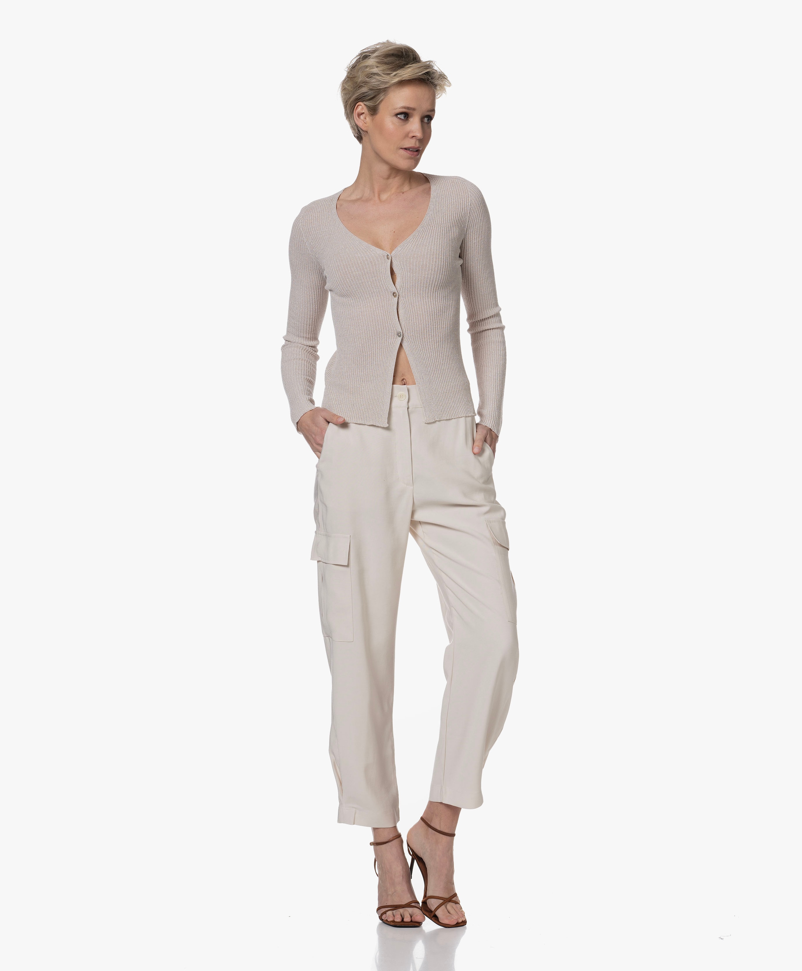 Lurex Vestje