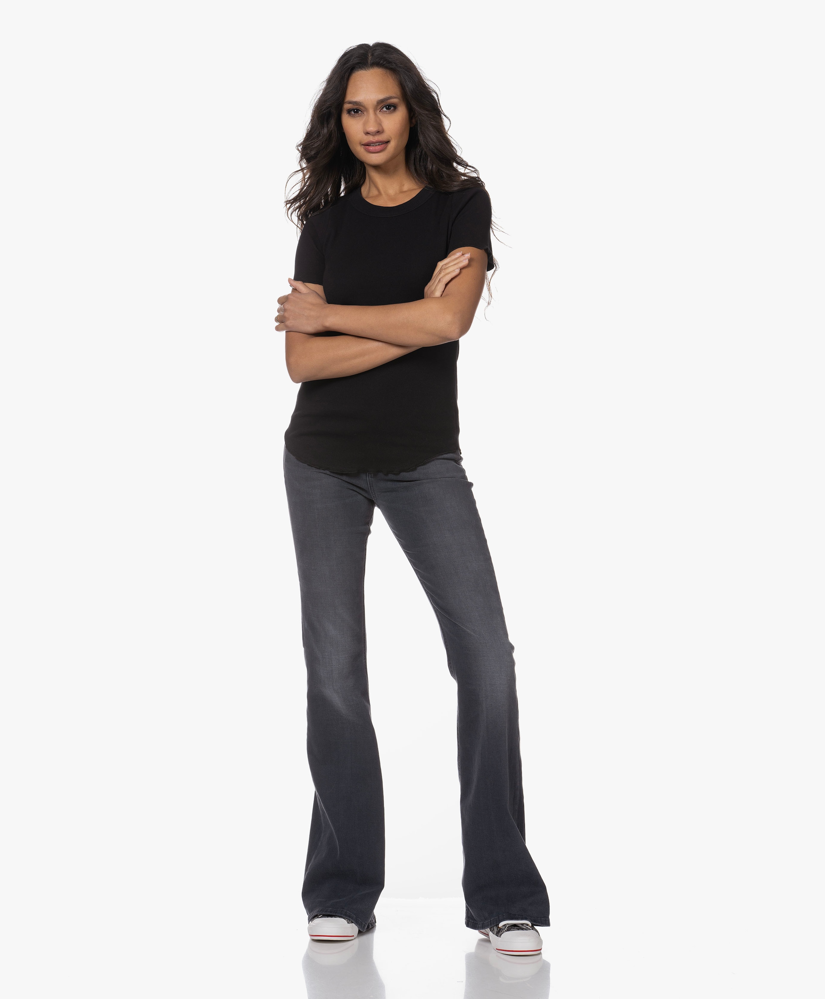The Ruby Bio-Katoenen Korte Mouwen T-shirt