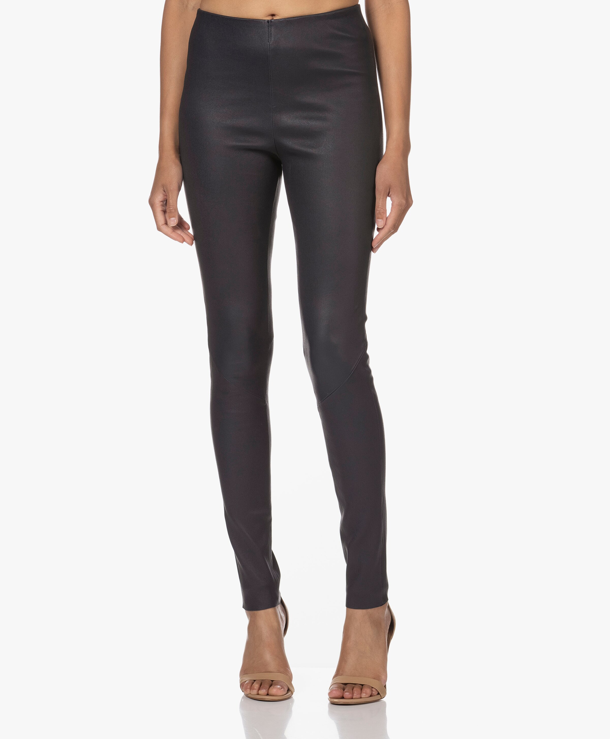 Leren legging sale sale