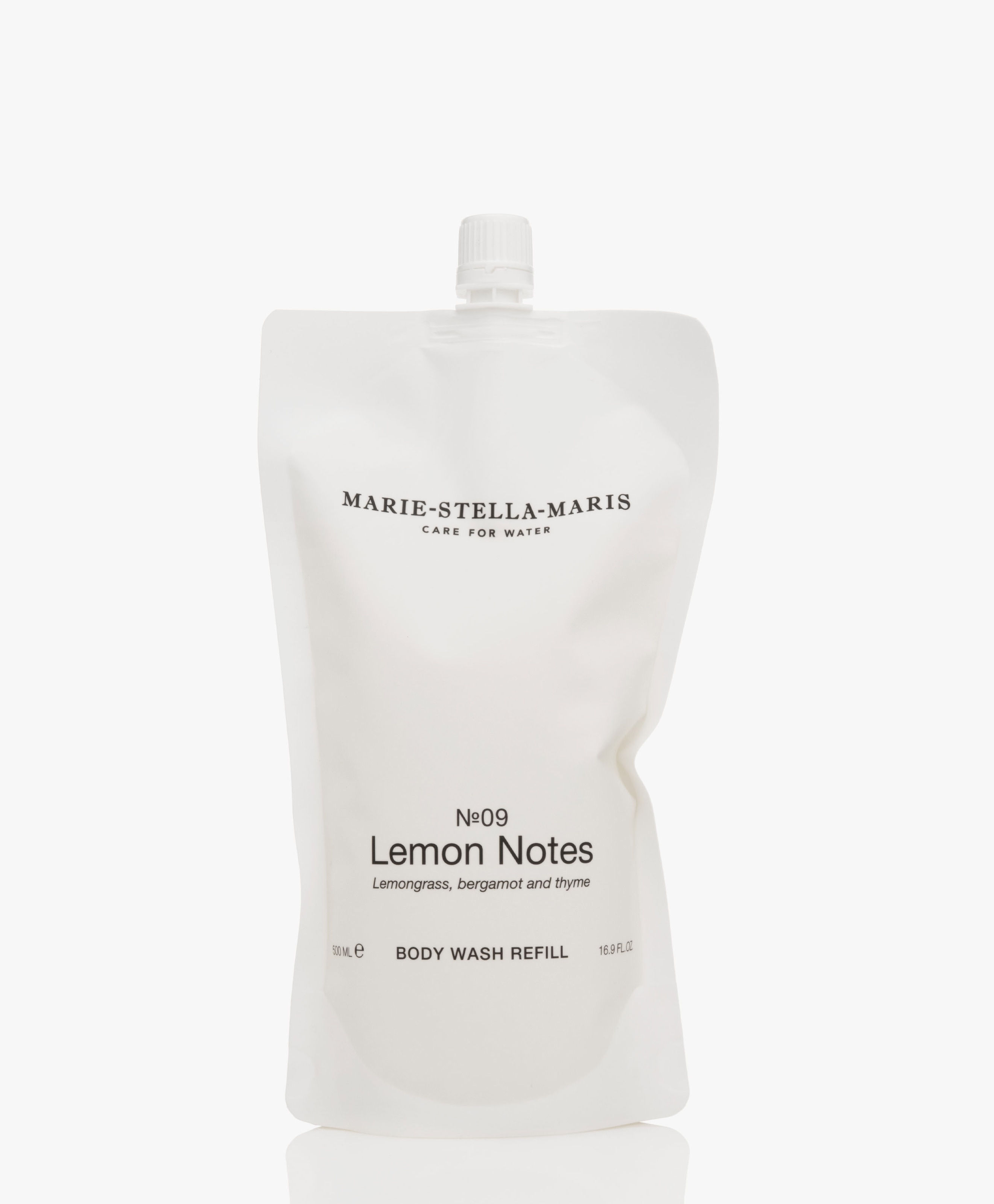 No.09 Lemon Notes Body Wash Refill