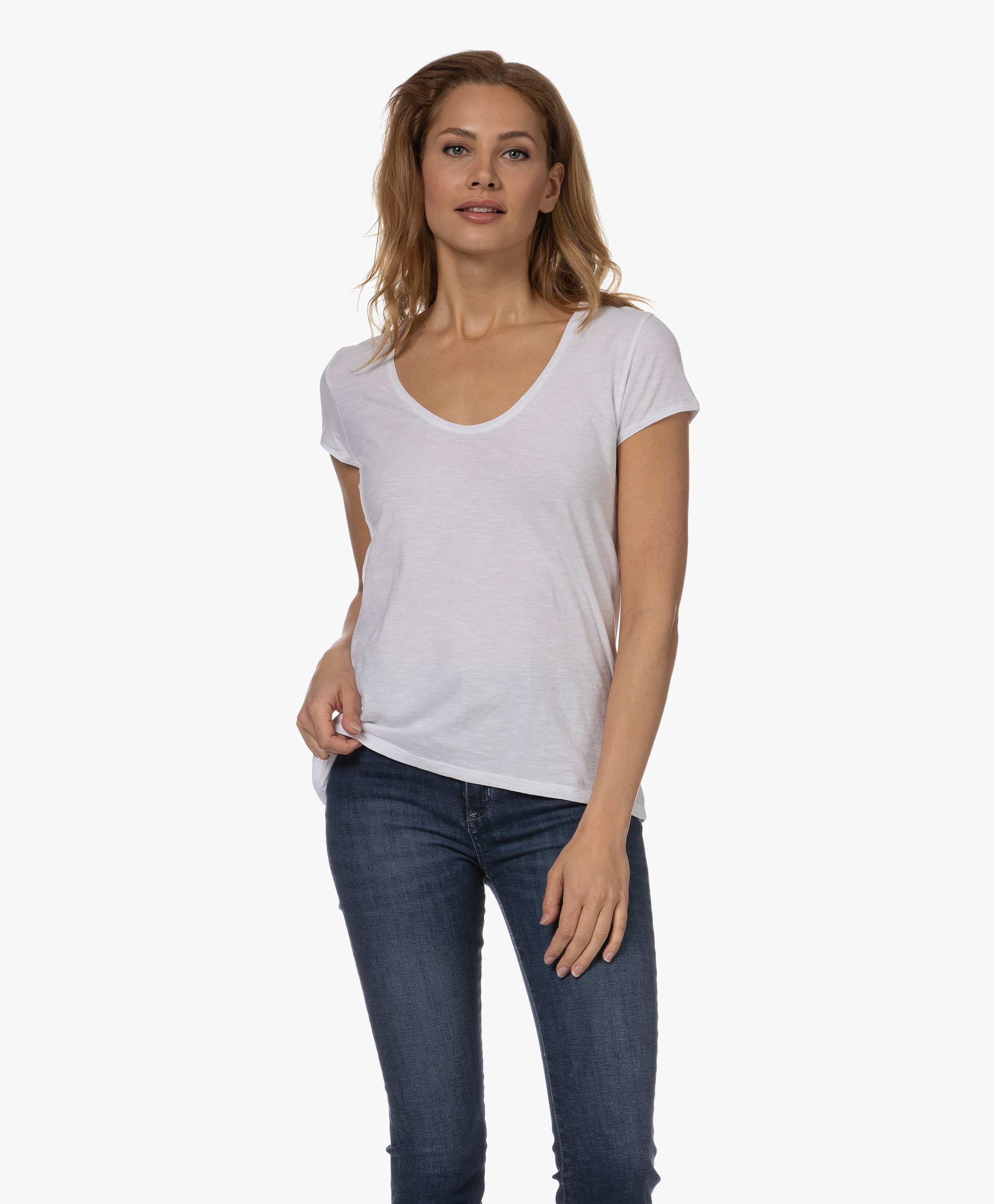 Avivi Slub Jersey T-shirt