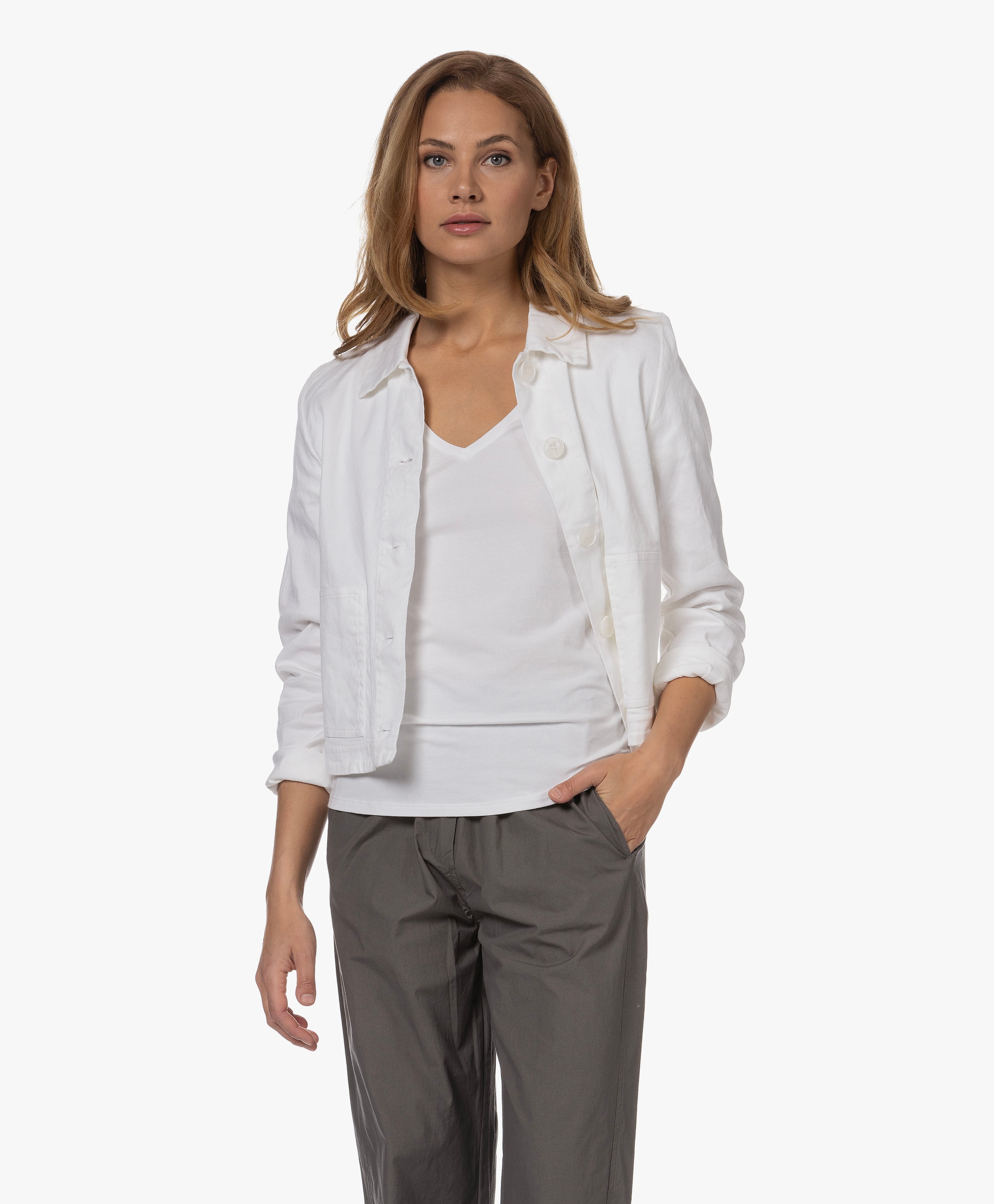 Shiyomi Linenblend Jacket