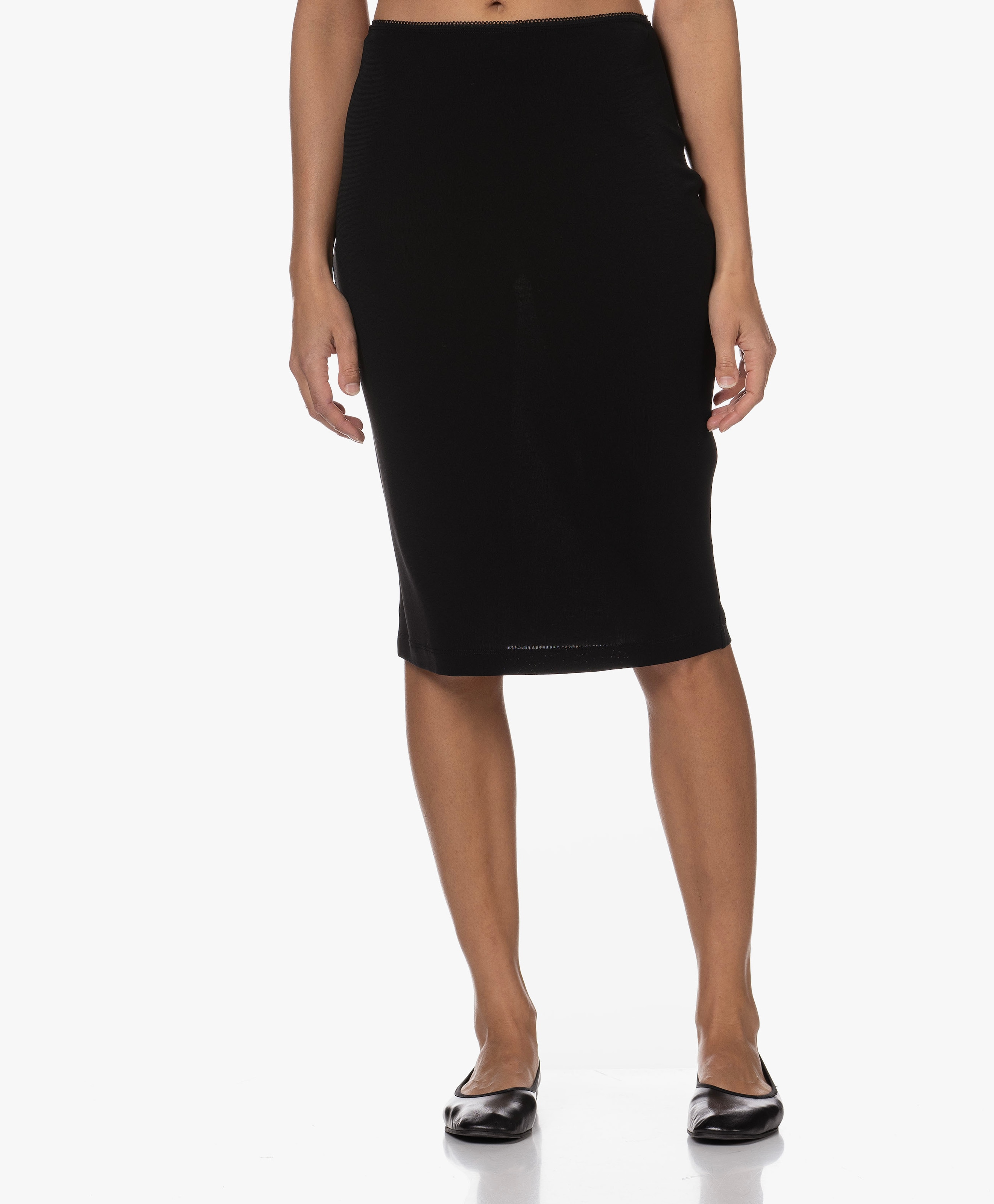 Jersey Midi Rok