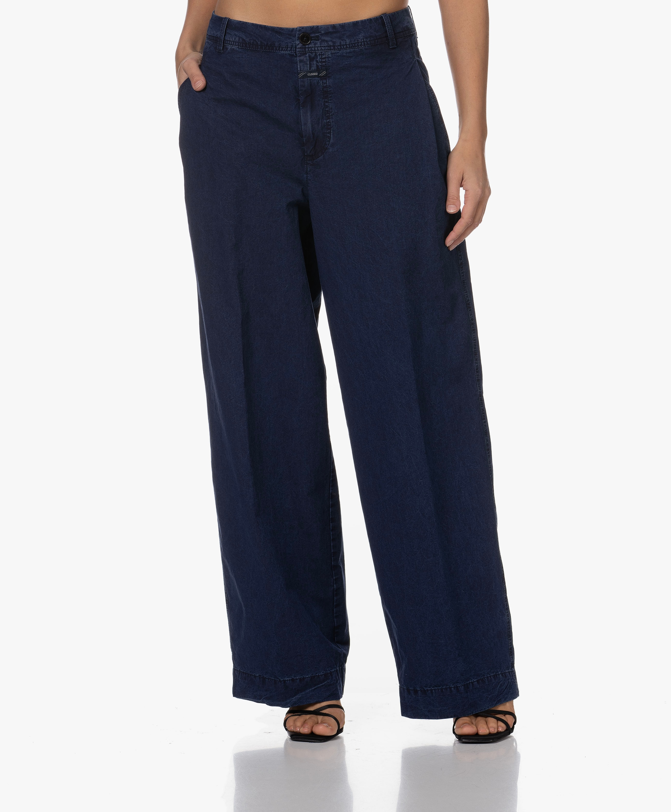 Wrenna Straight Fit Chino