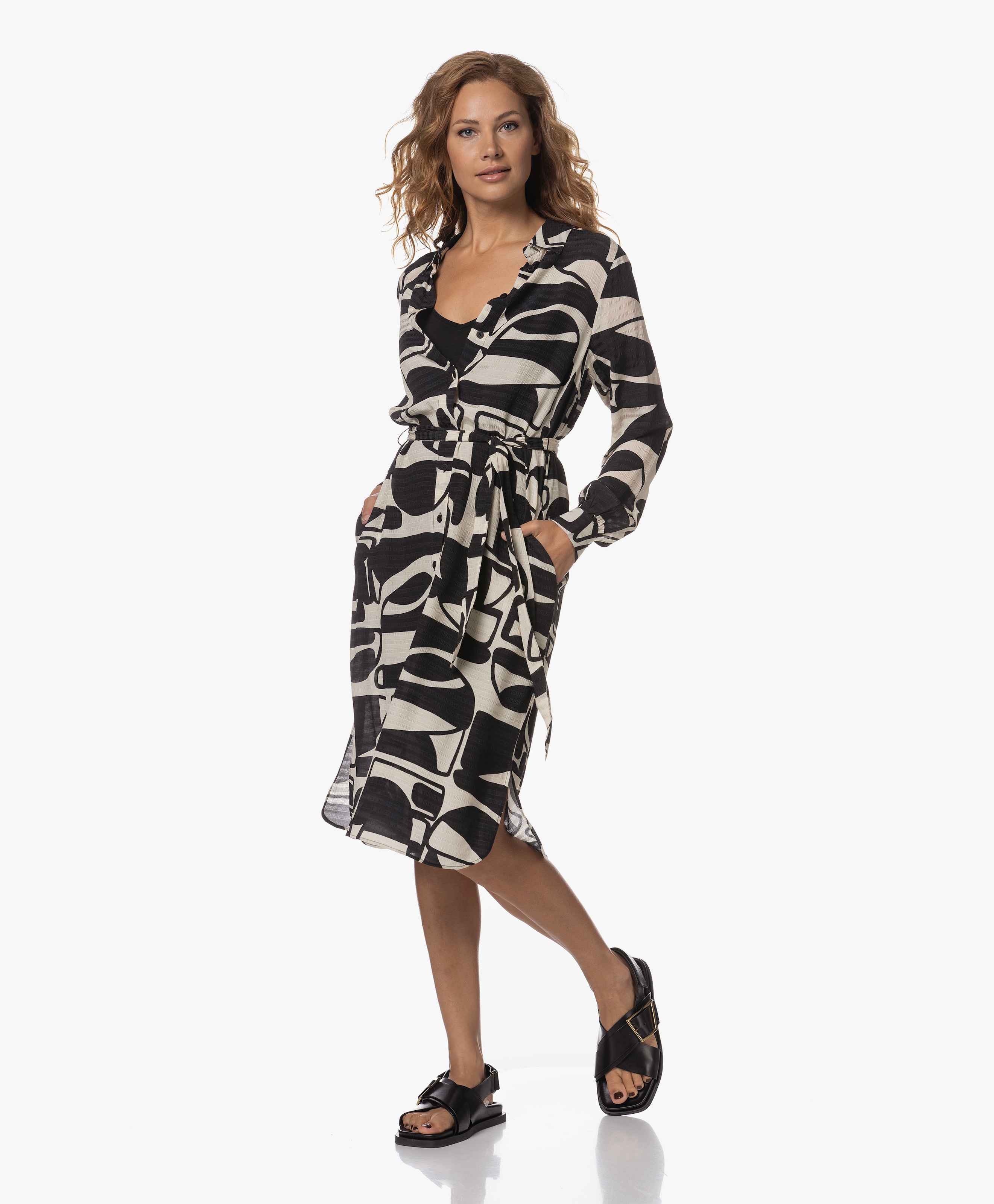 Indy Seersucker Blousejurk