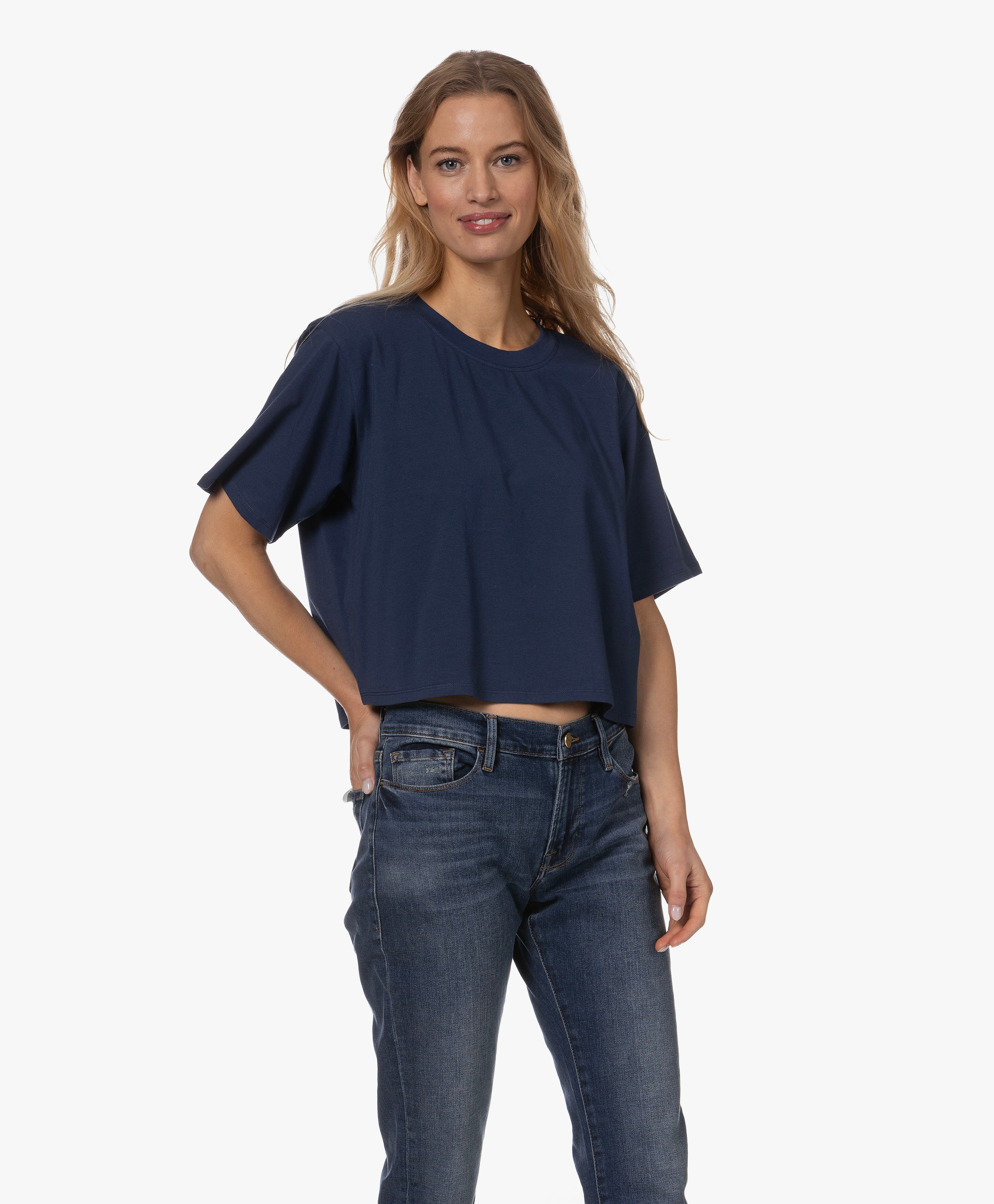 Cropped T-shirt