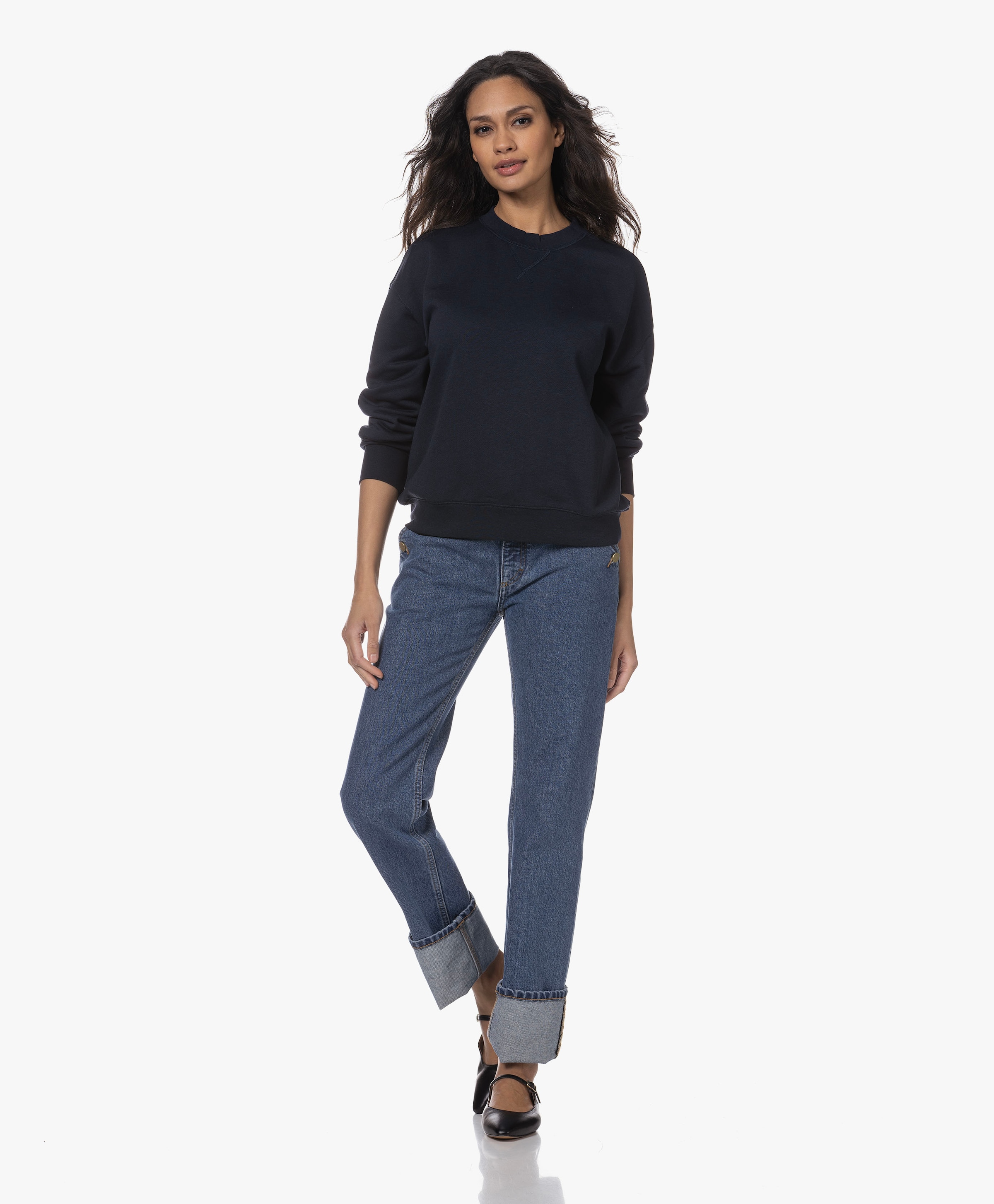 Soft Sport Tencel Blend Sweatshirt | Filippa K | PB.nl Soft Sport Tencel Blend Sweatshirt | Filippa K | PB.nl
