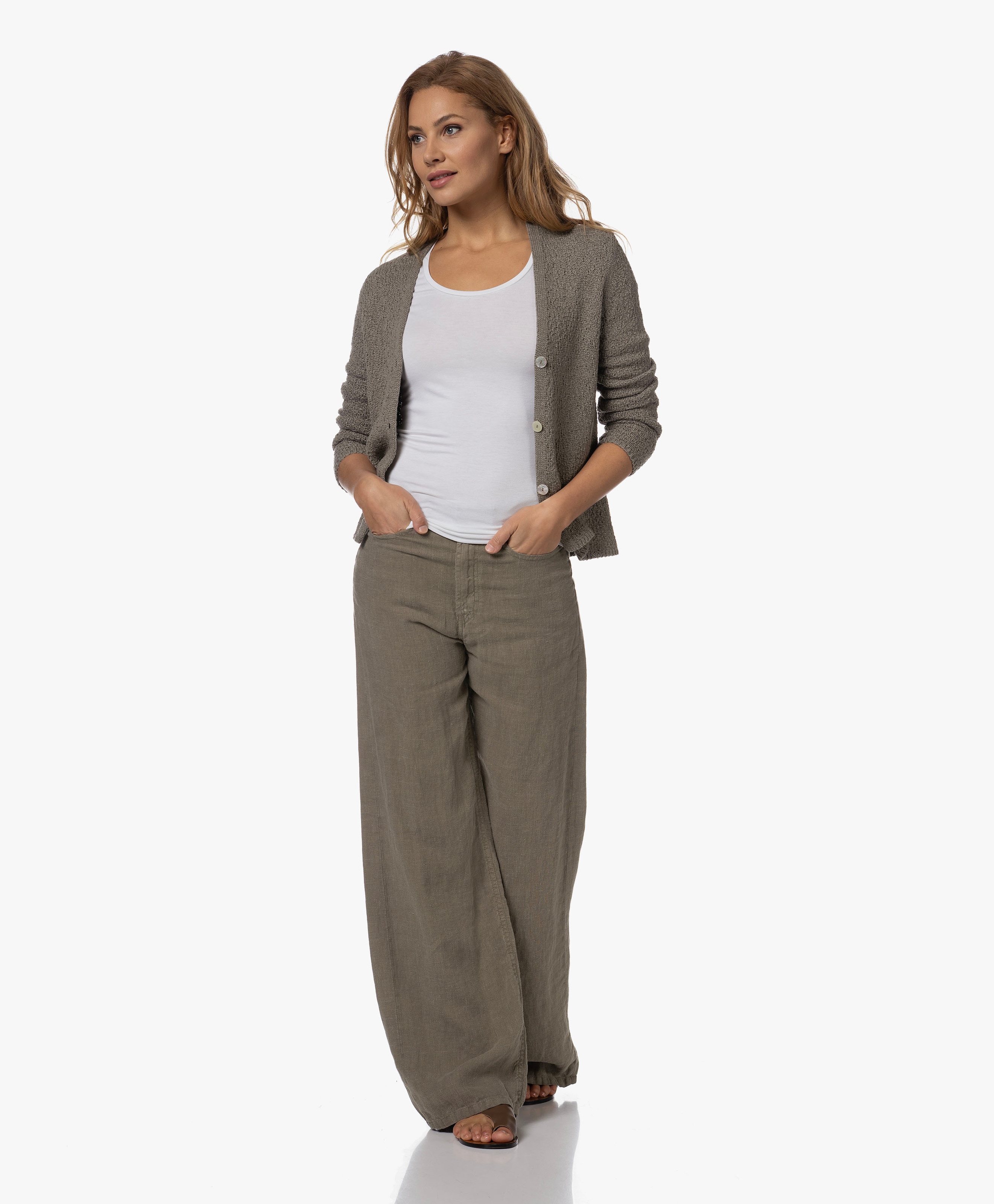 Bliss Cotton Blend Cardigan