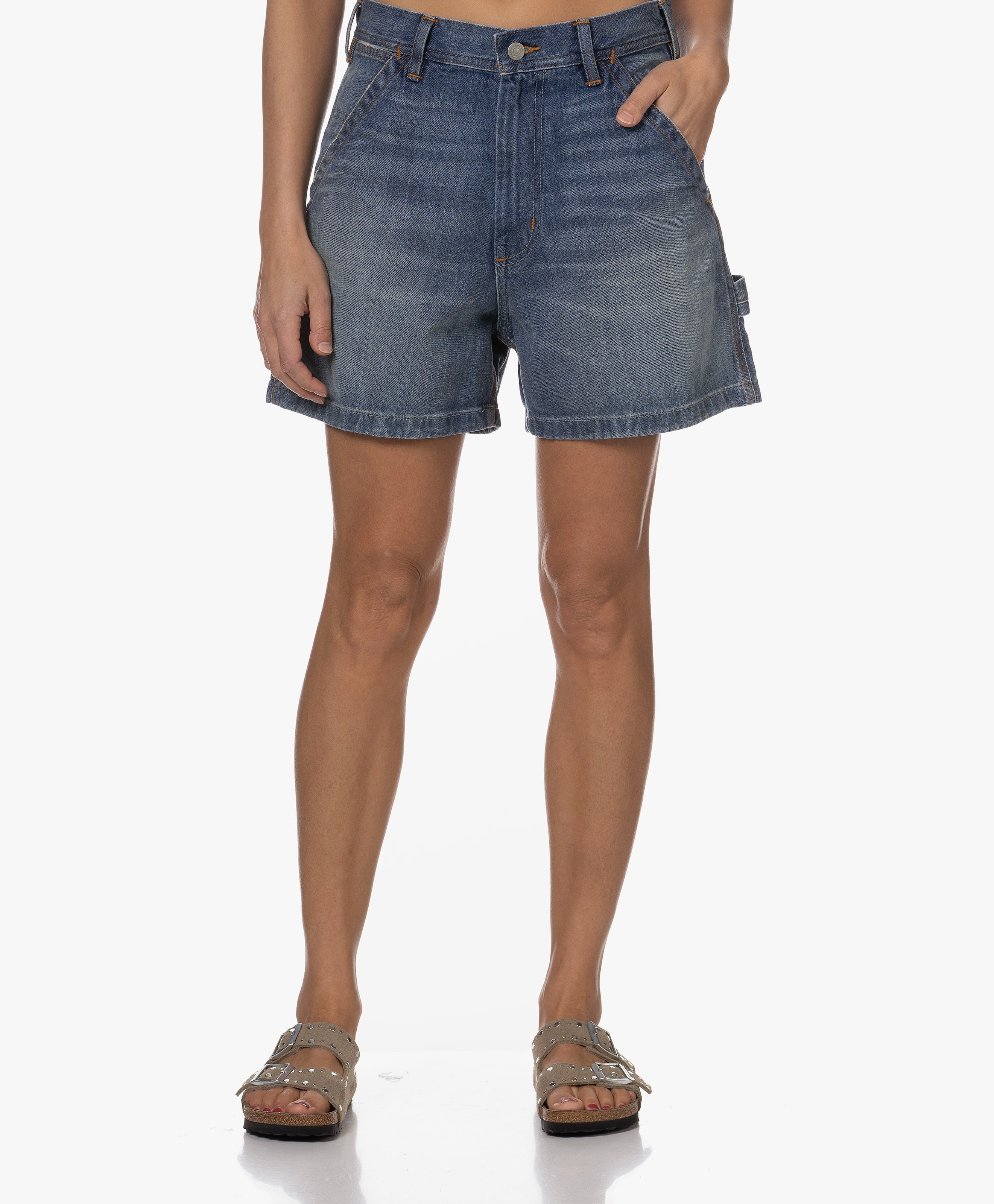 Carpenter Denim Short