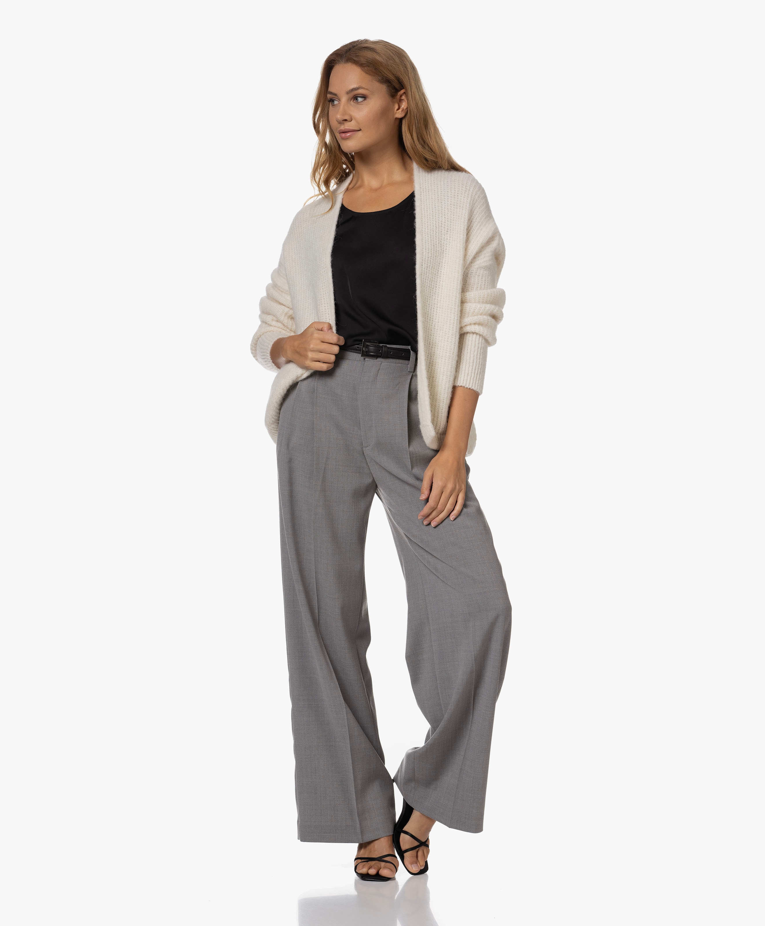 East Short Open Cardigan