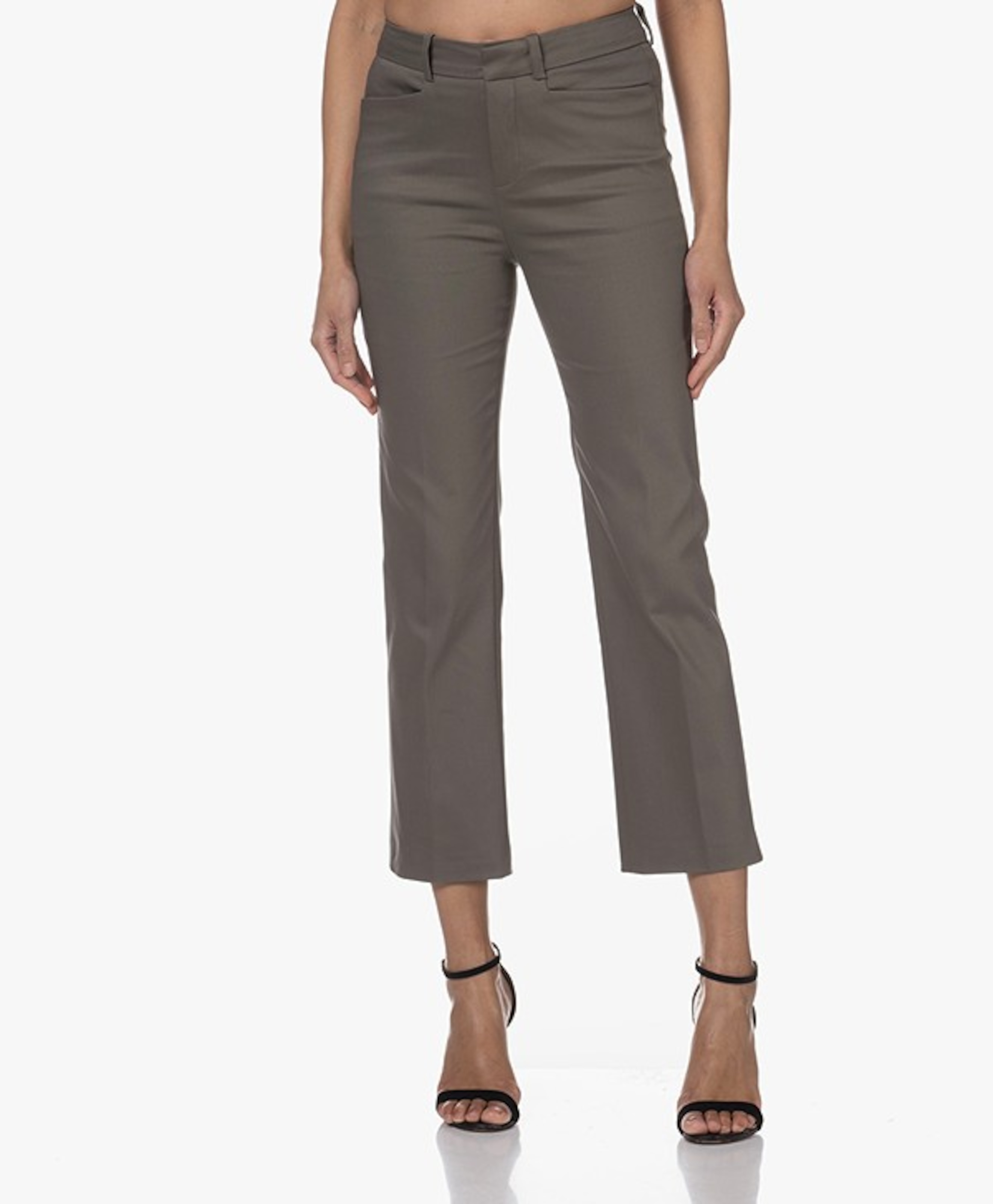 Basket Stretchy Katoenmix Pantalon