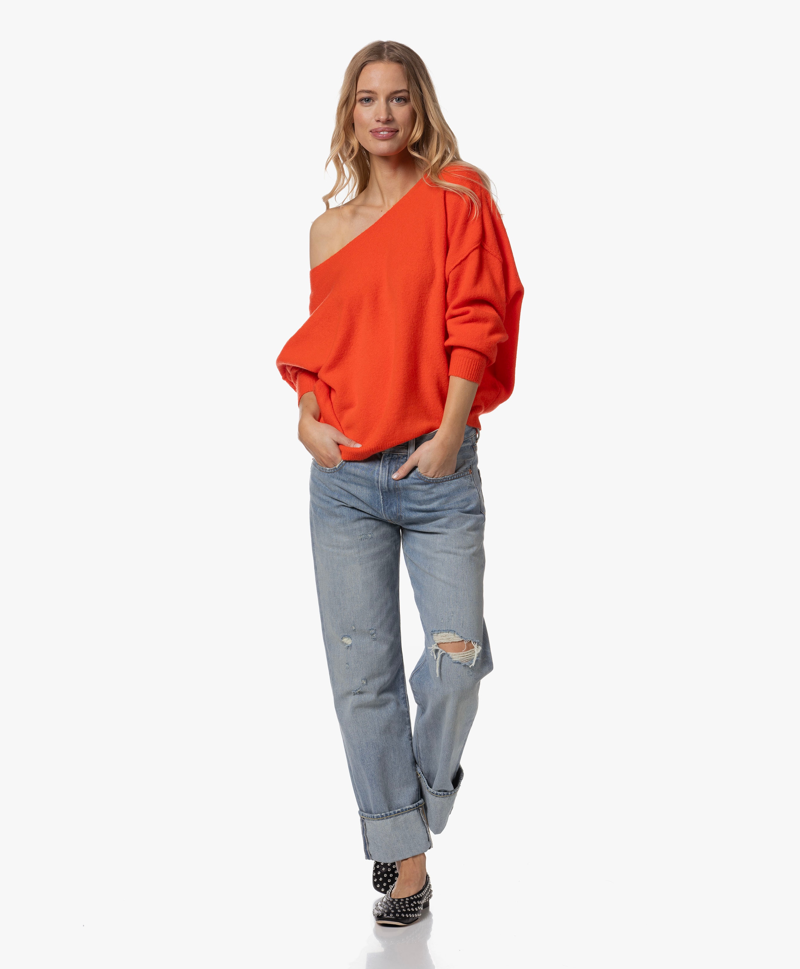 Damsville Boothals Trui