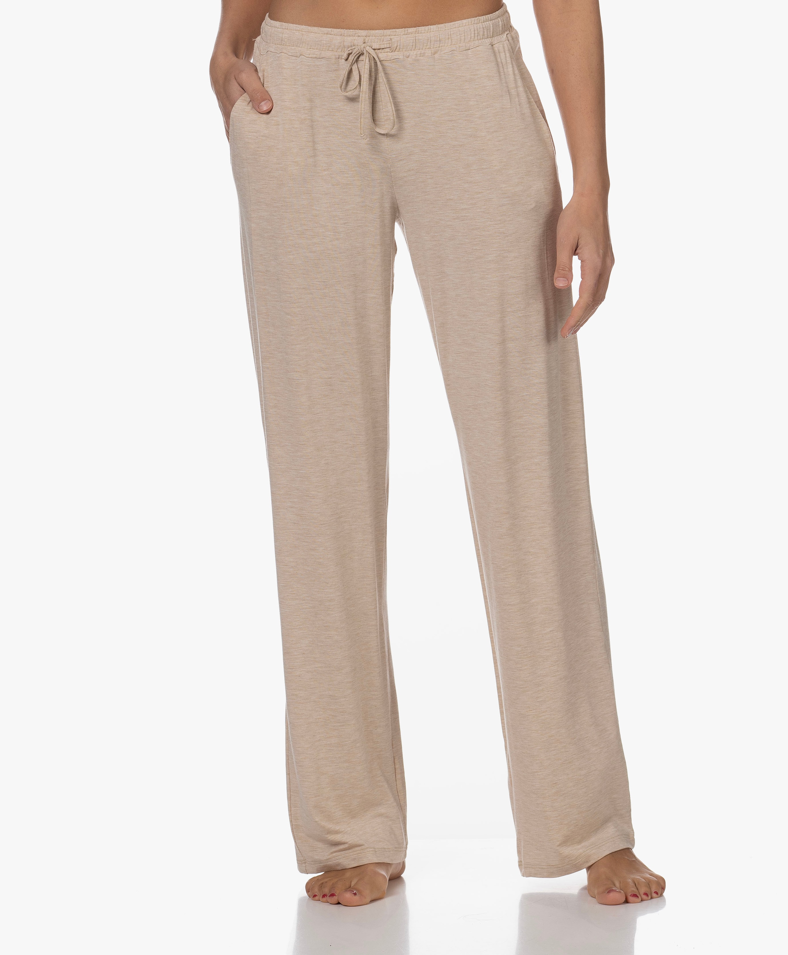 Viscose Jersey Loose-fit Broek