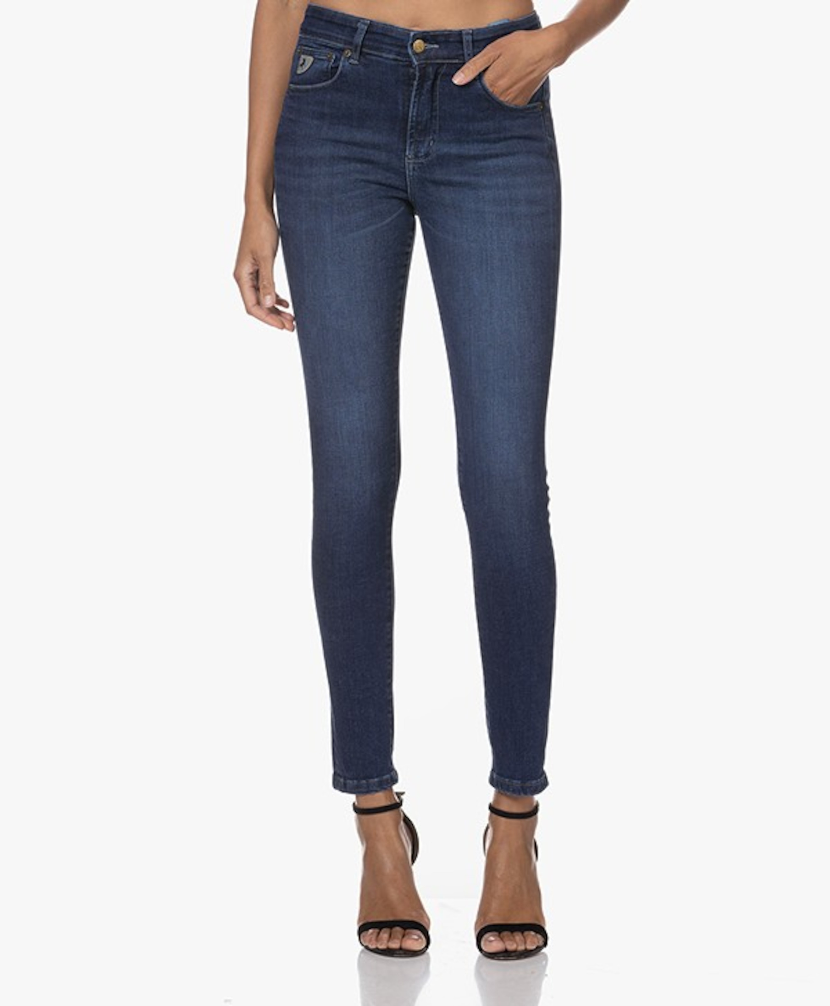 Melrose Marconi Mist Mid High Skinny Jeans