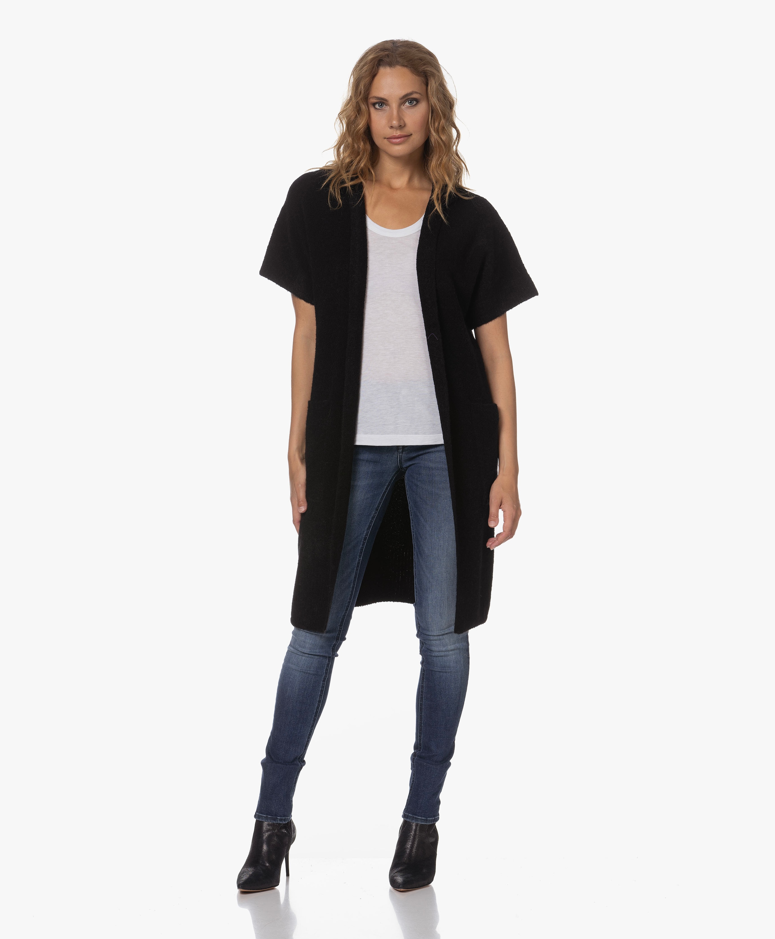 Inge Korte Mouwen Vest