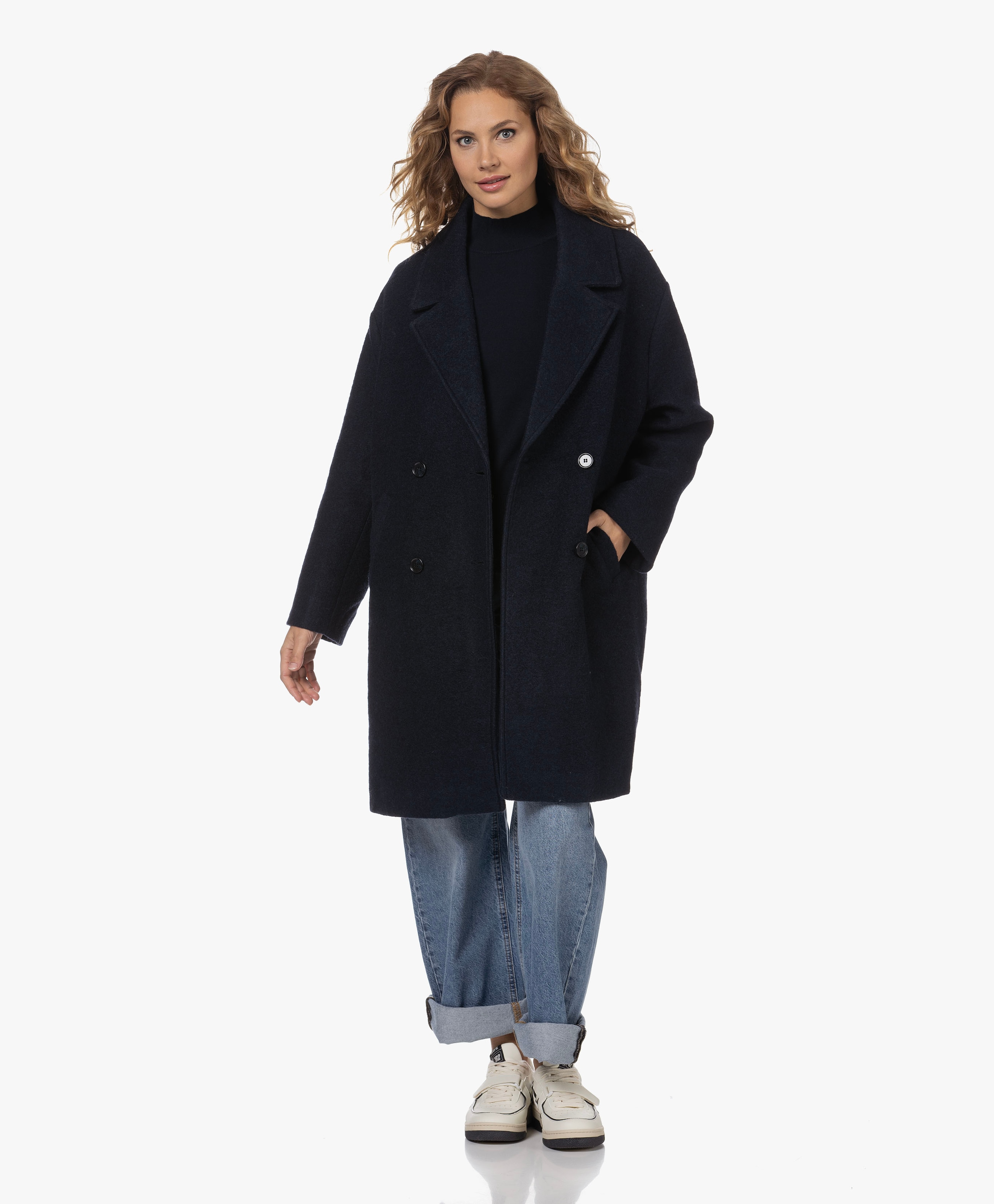 Dore Wool Blend Coat