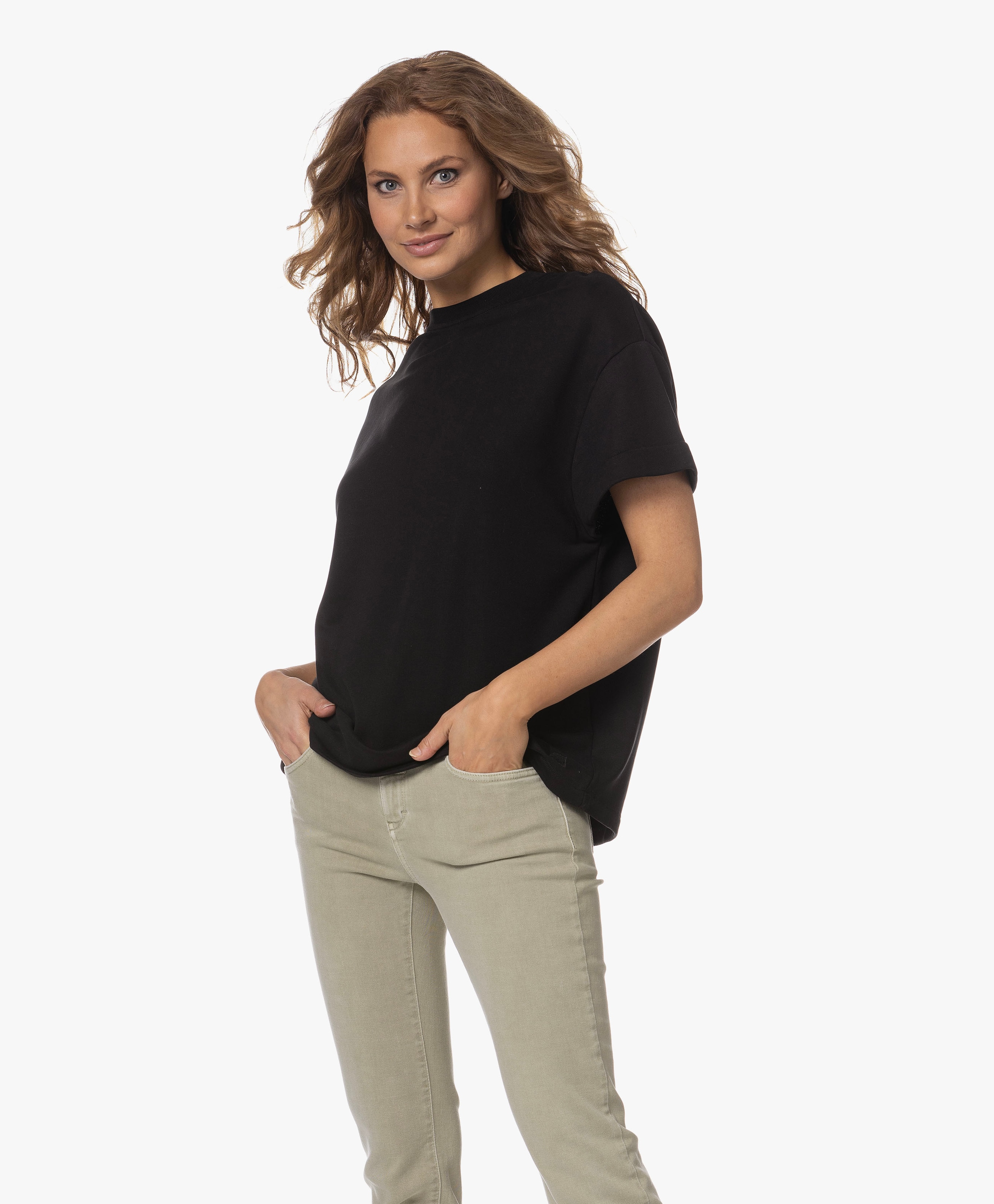 Edweena Lyocell Korte Mouwen Sweatshirt