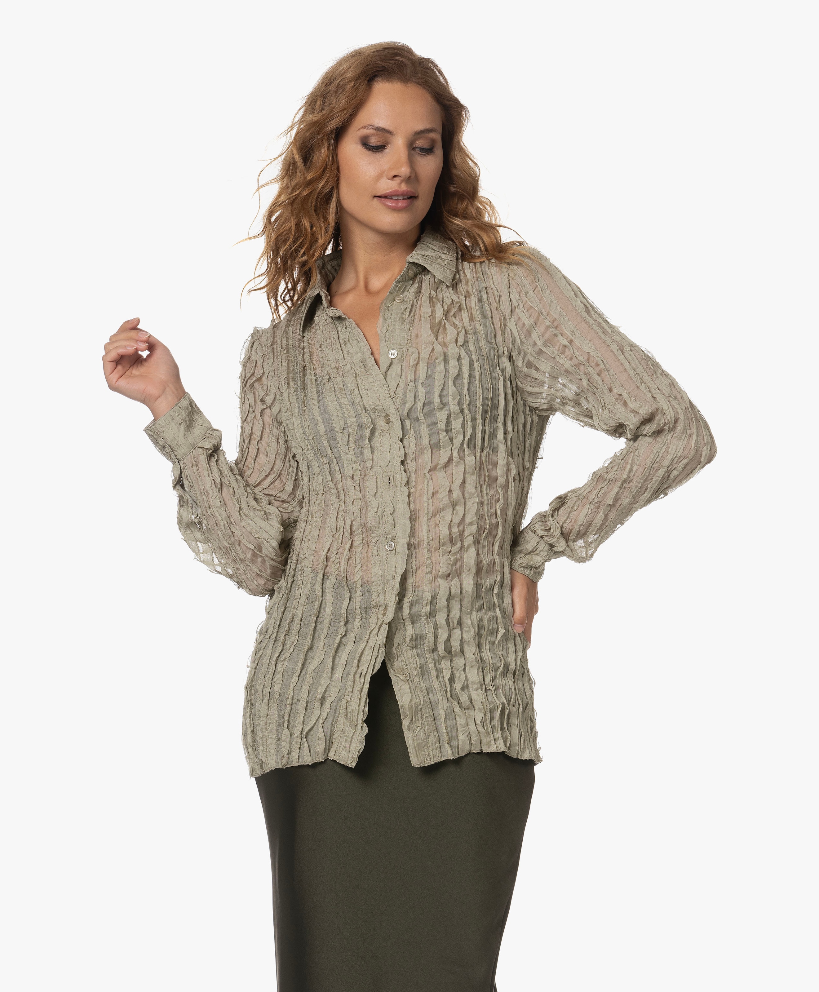 Saisabel Ruched Blouse