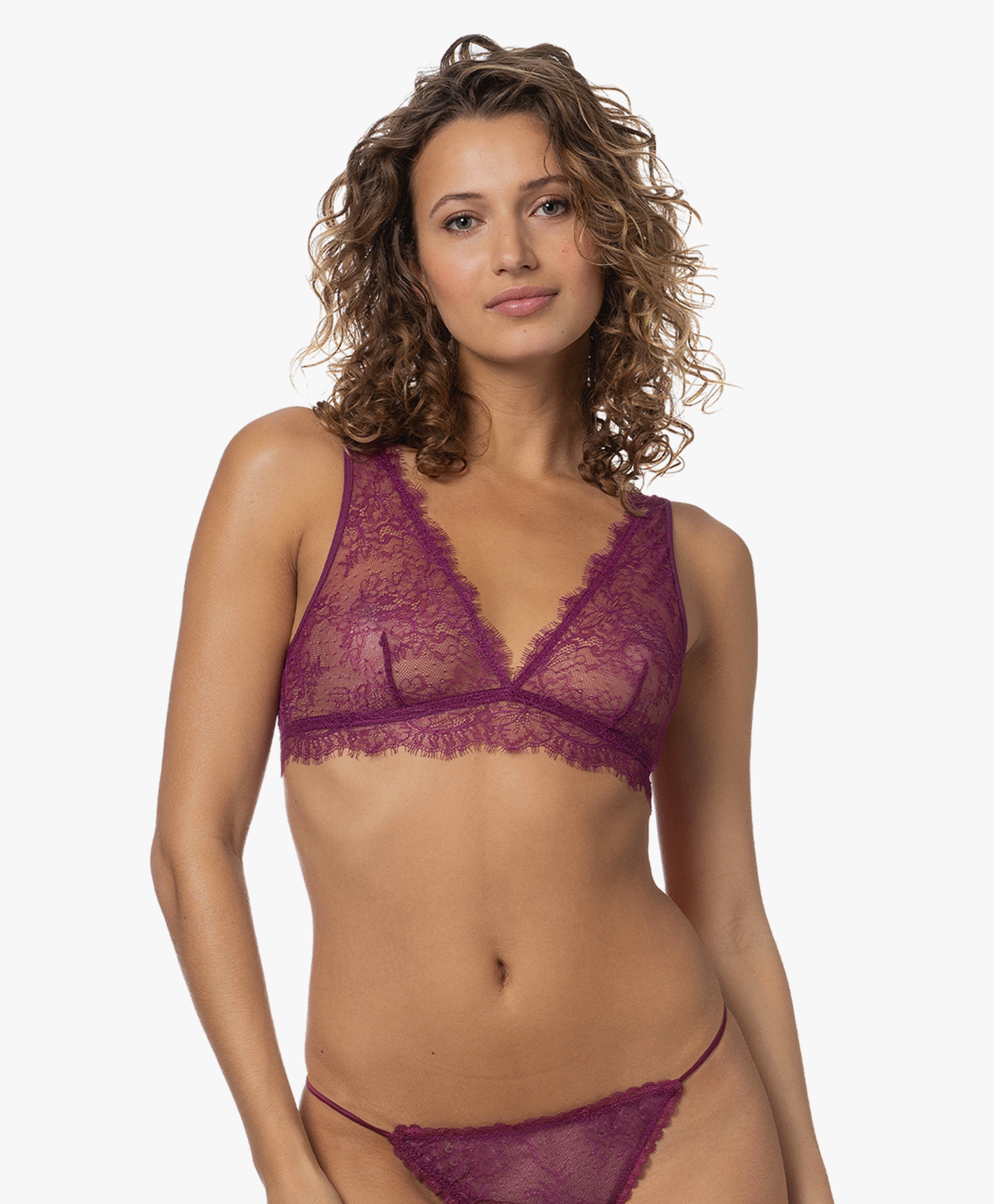 Cherie Kanten Bralette
