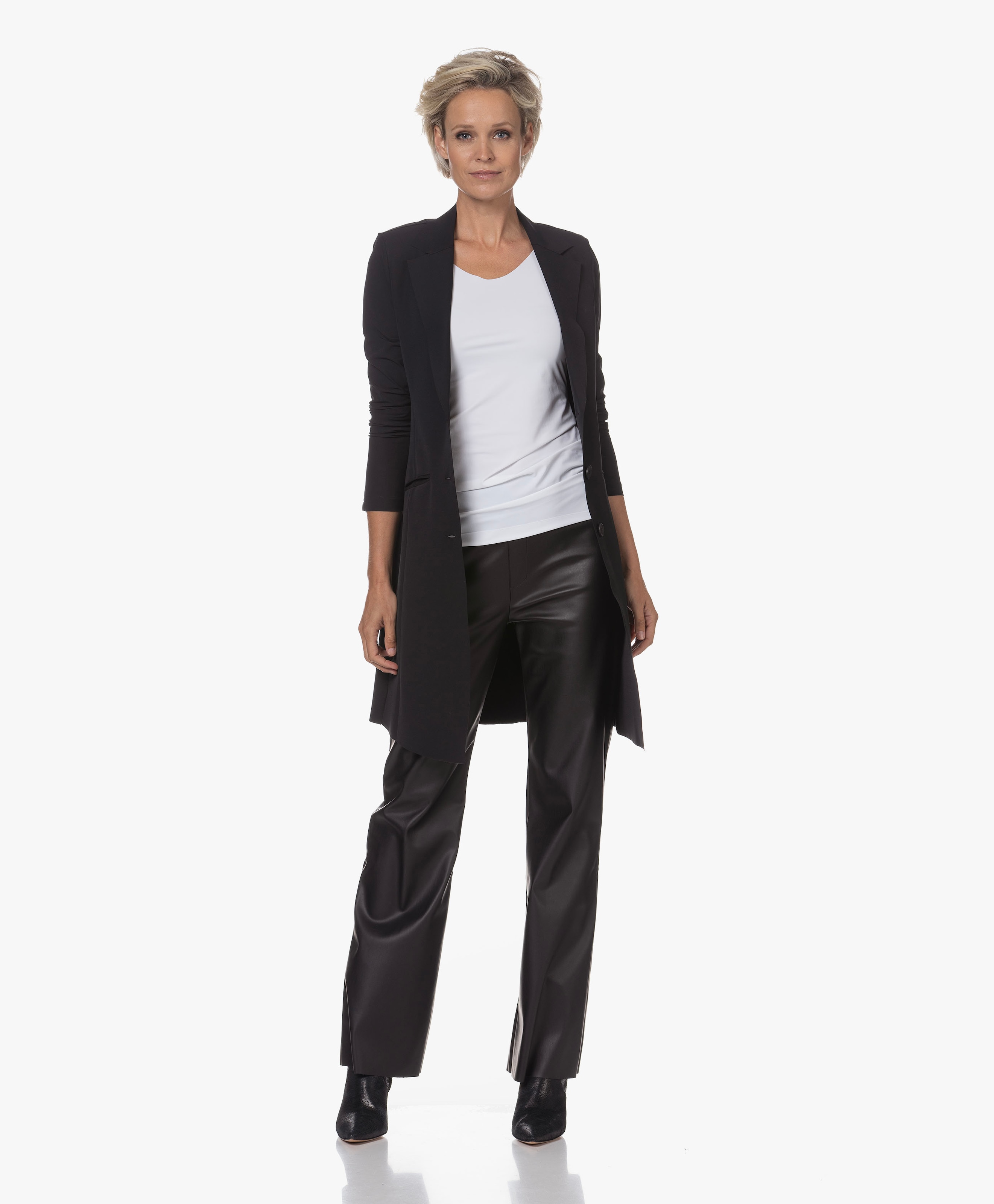 Luna Lange Travel Jersey Blazer