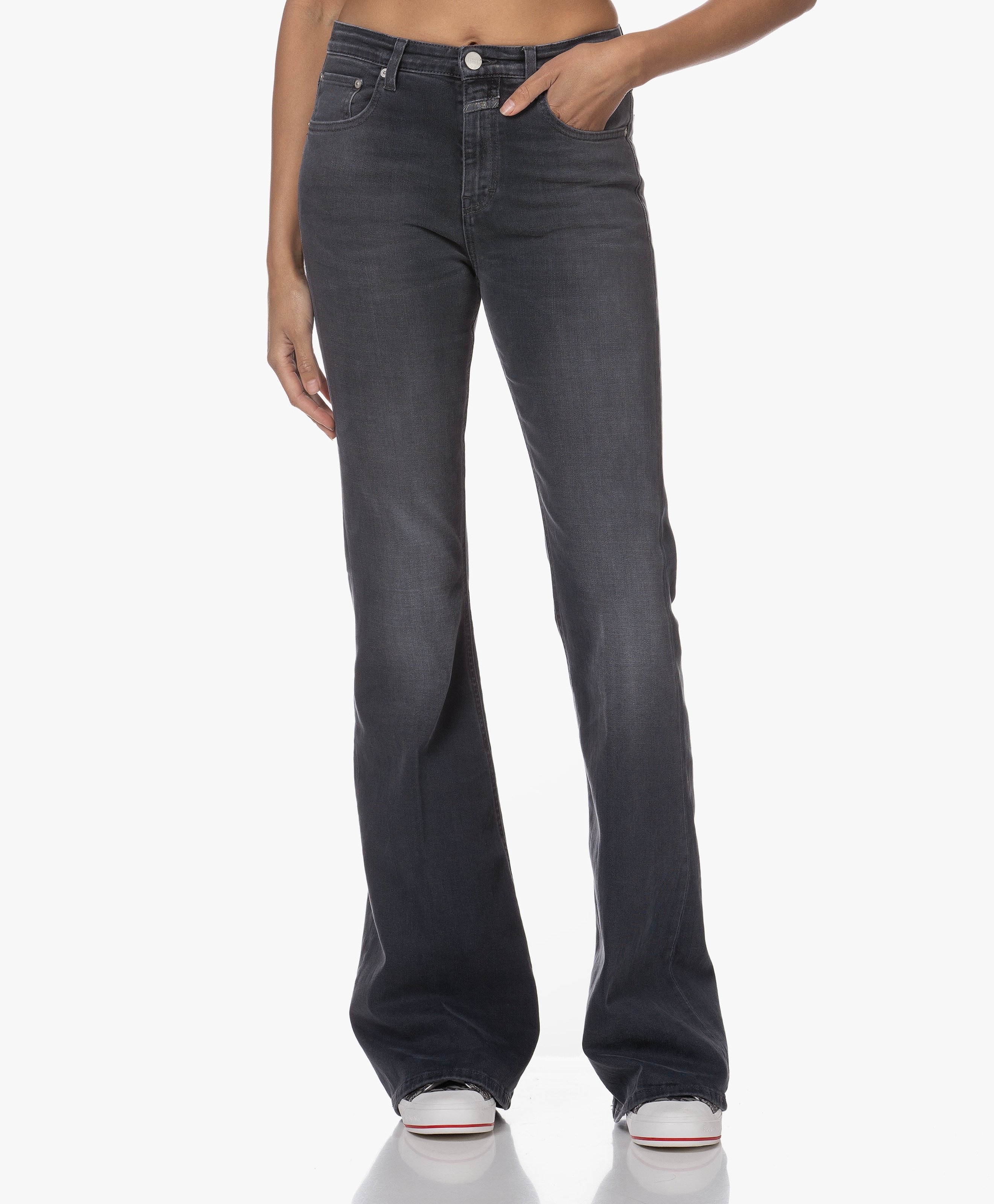 Rawlin Flared Stretch Jeans