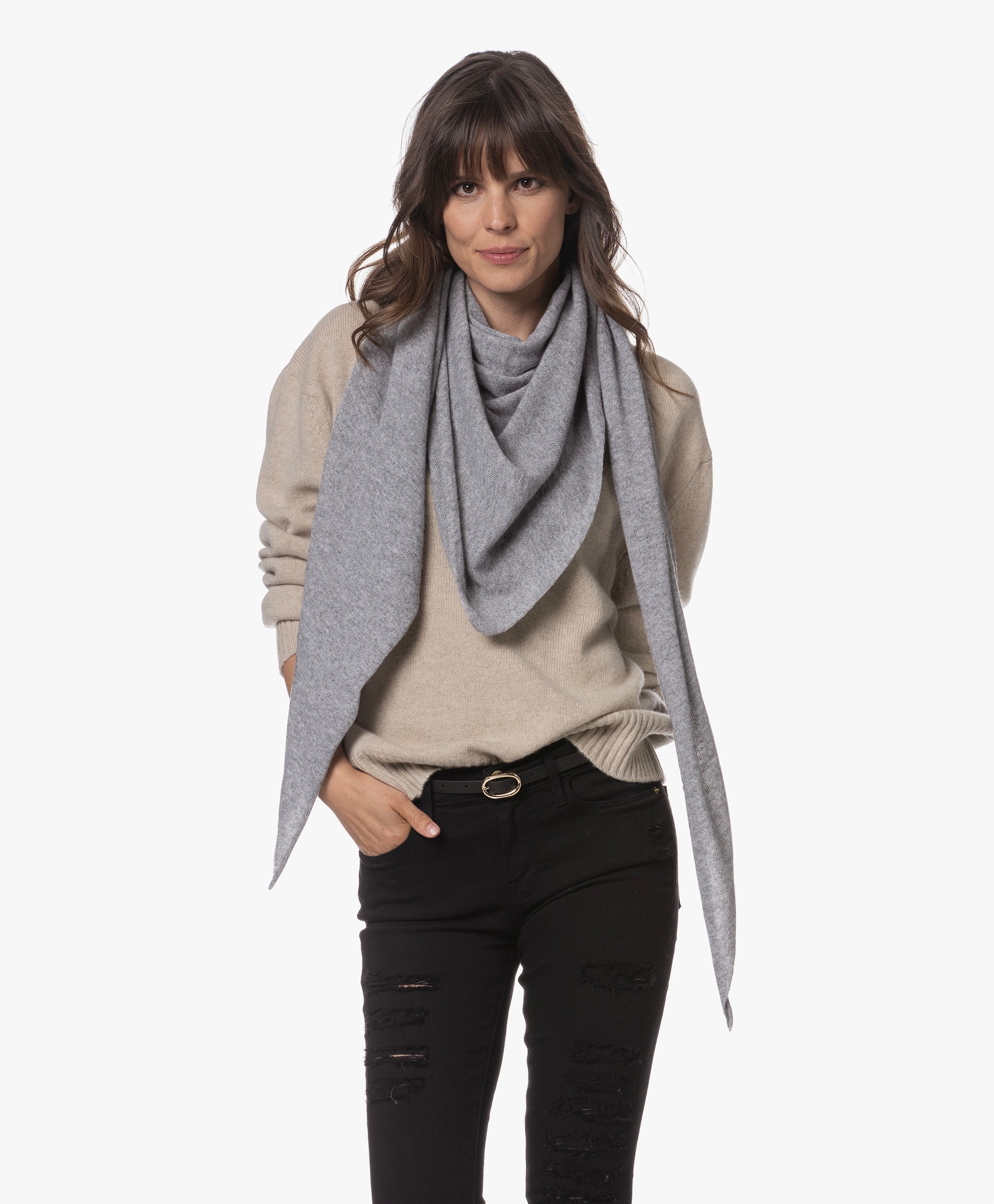 Sella Cashmere Blend Scarf