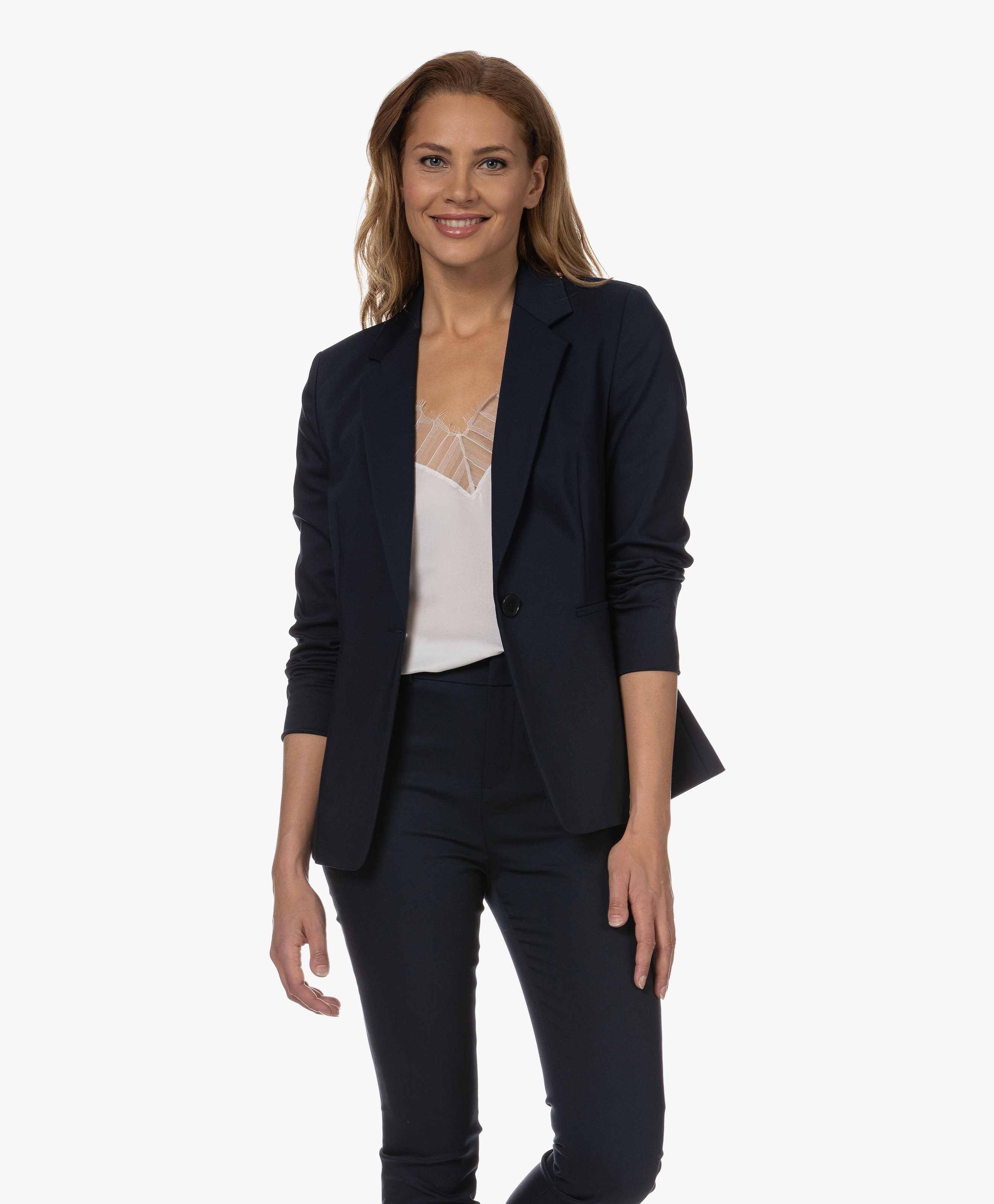 Golders Katoenmix Blazer