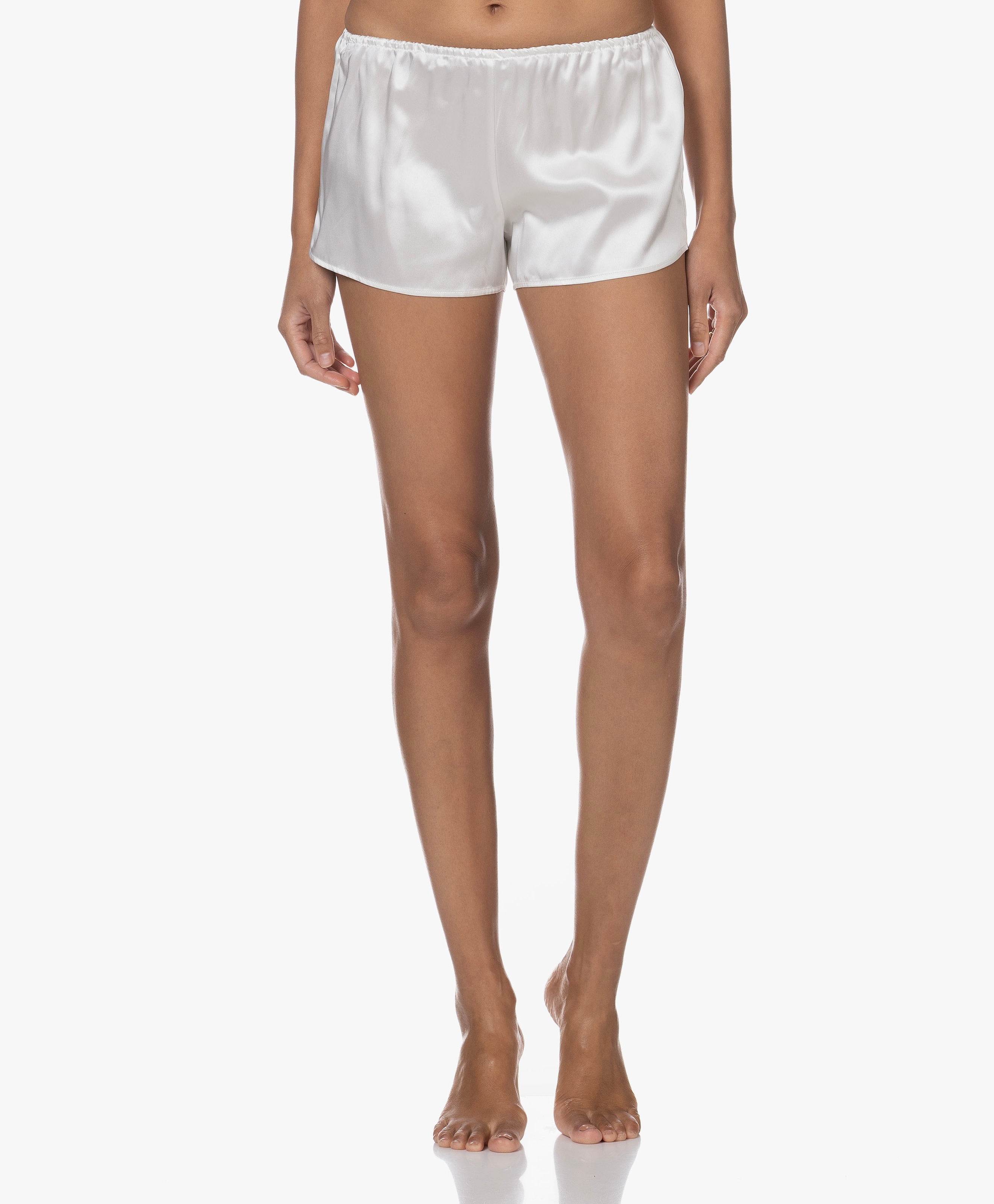 Mulberry Silk Shorts